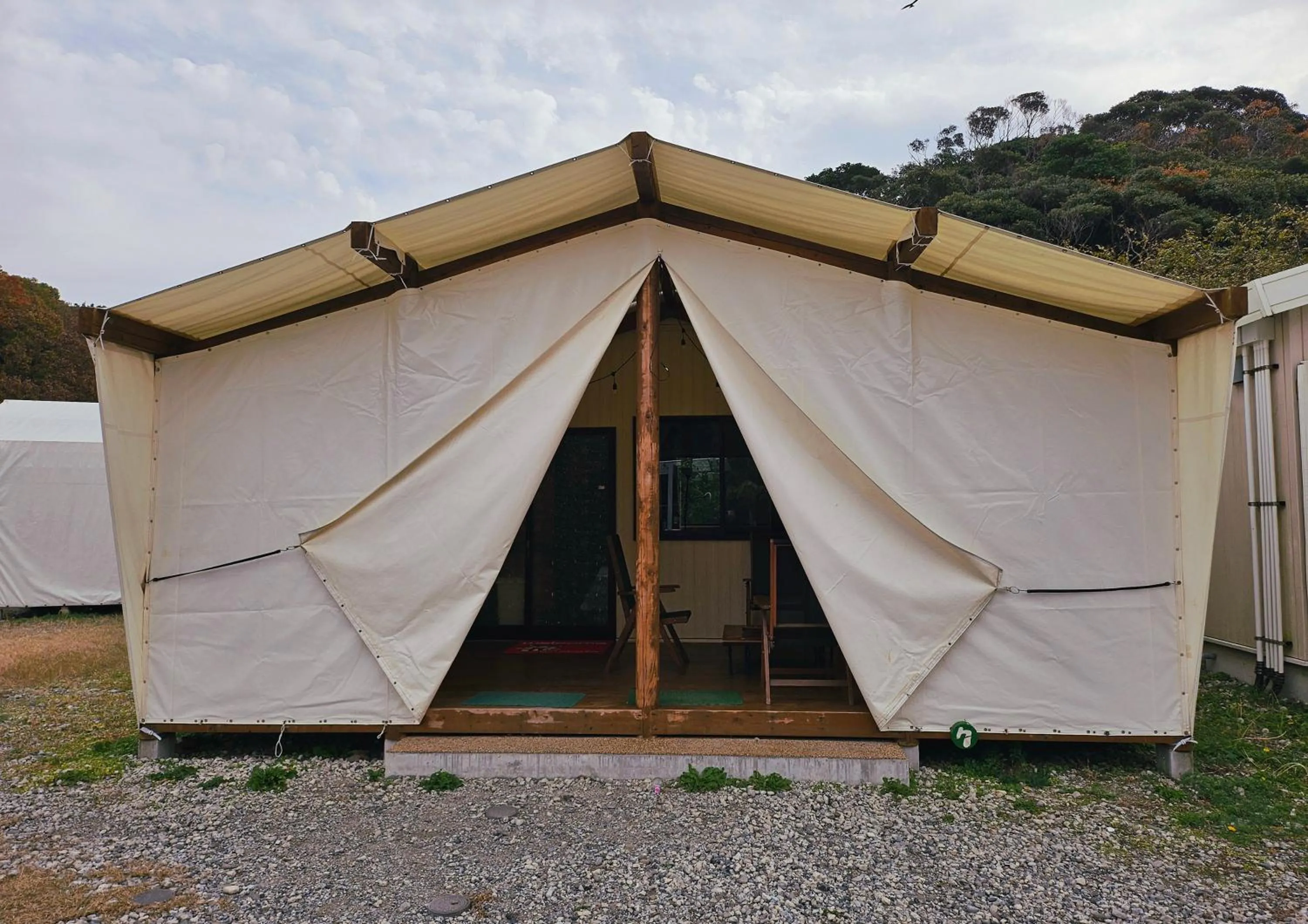 Property building in Sloth Glamping