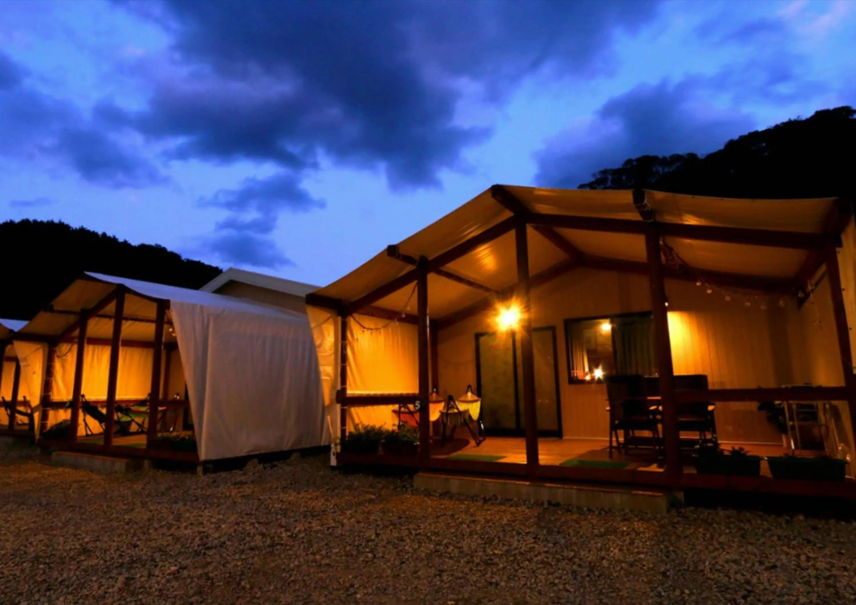 Property building in Sloth Glamping