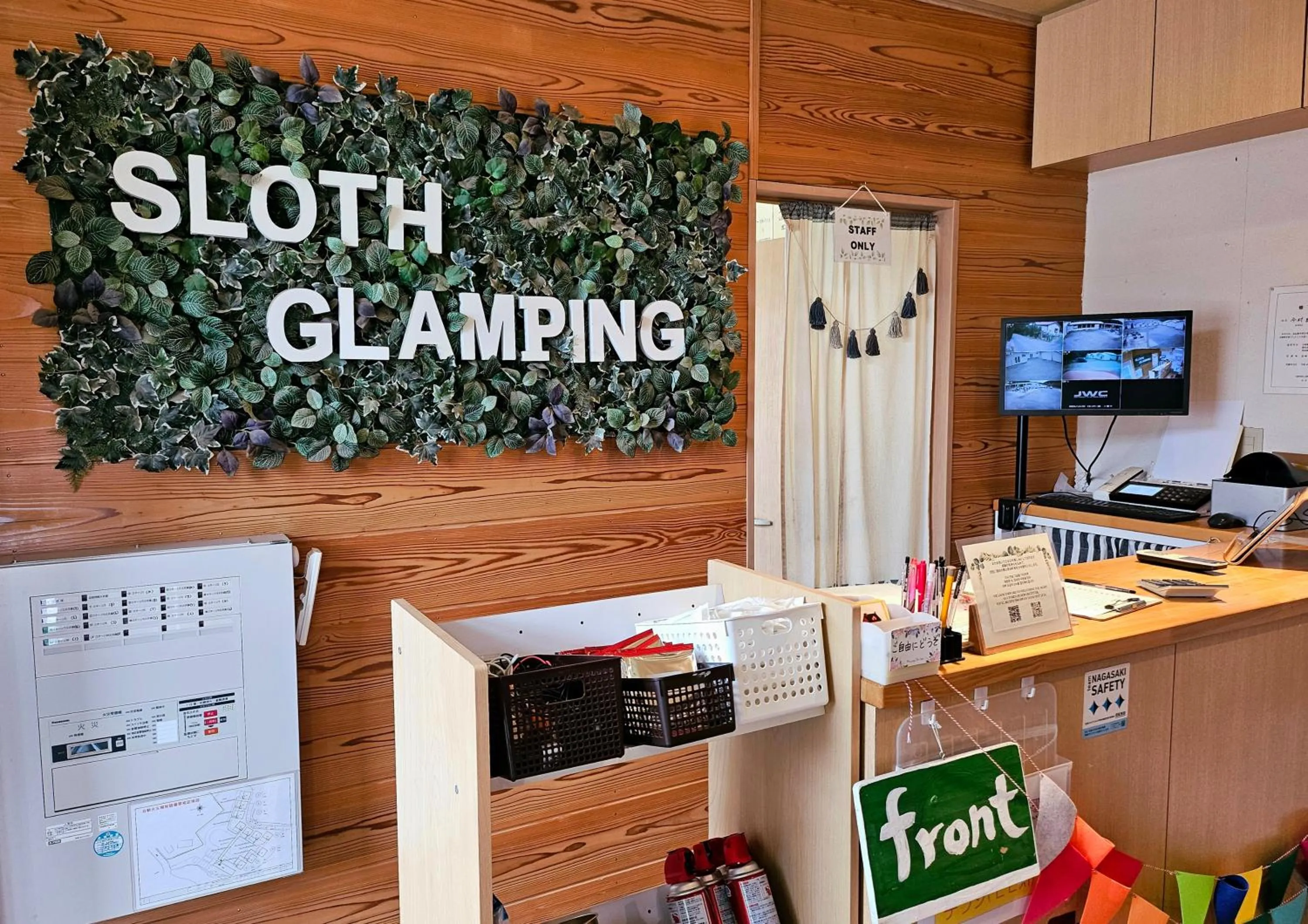 Property building in Sloth Glamping