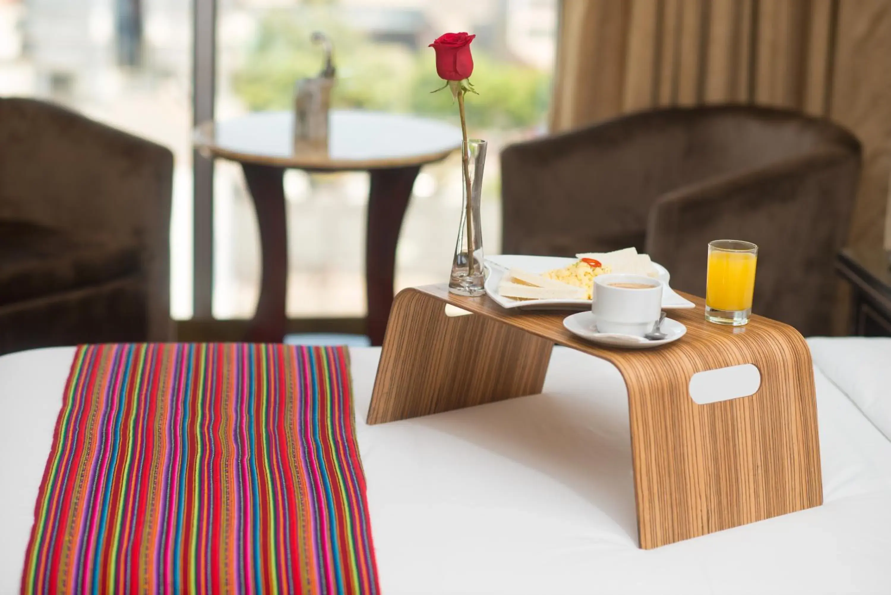 Bedroom in Luxury Inkari Hotel Bedroom in Luxury Inkari Hotel