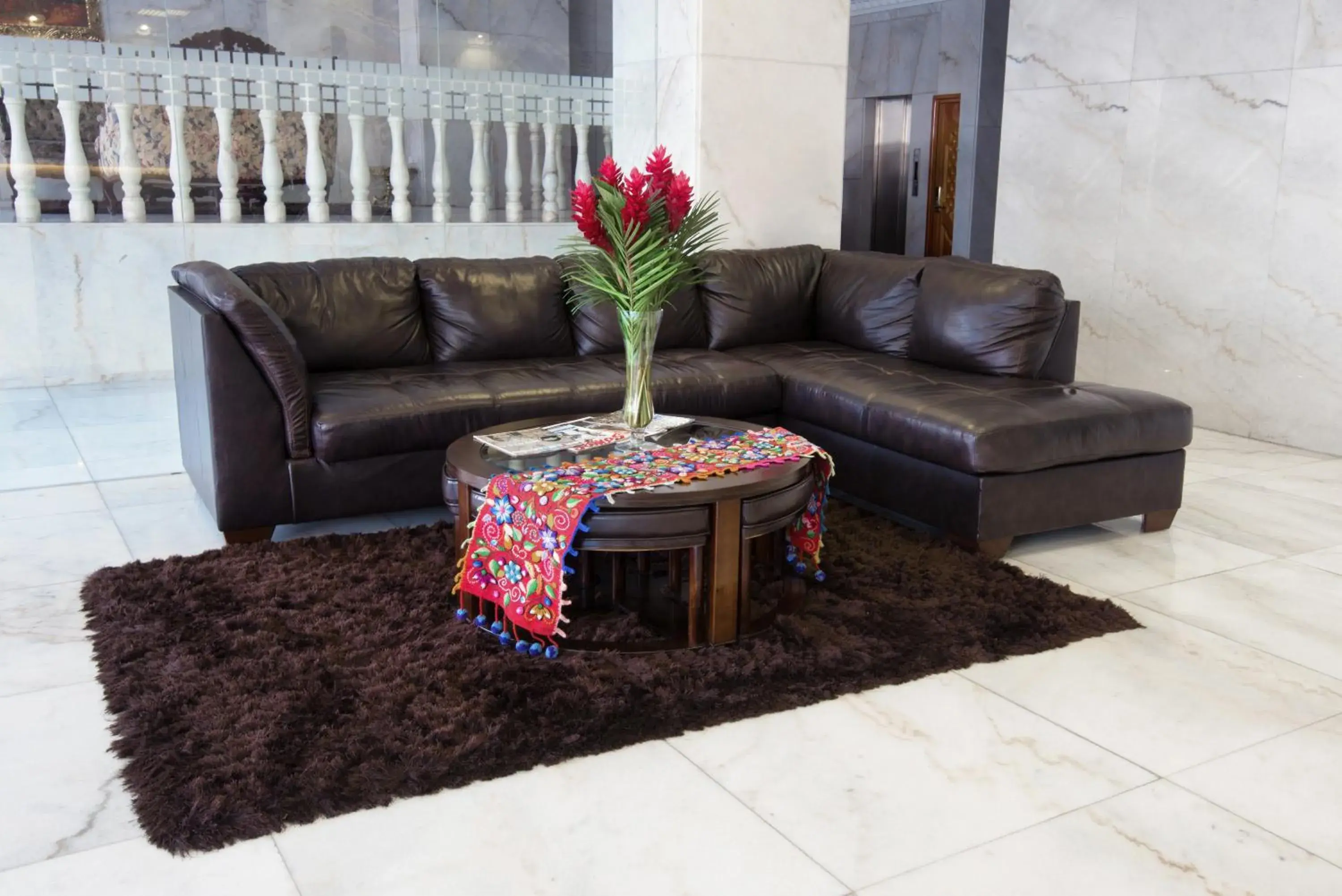 Living room in Luxury Inkari Hotel Living room in Luxury Inkari Hotel