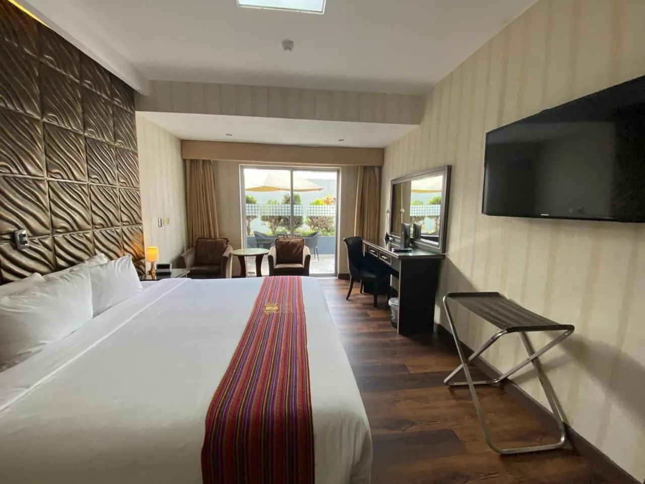 Bed in Luxury Inkari Hotel