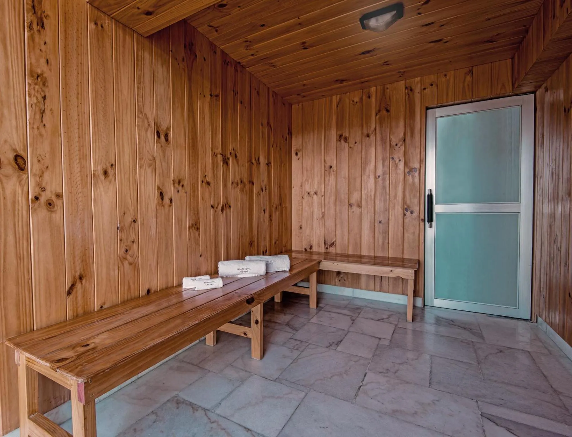 Sauna in Luxury Inkari Hotel