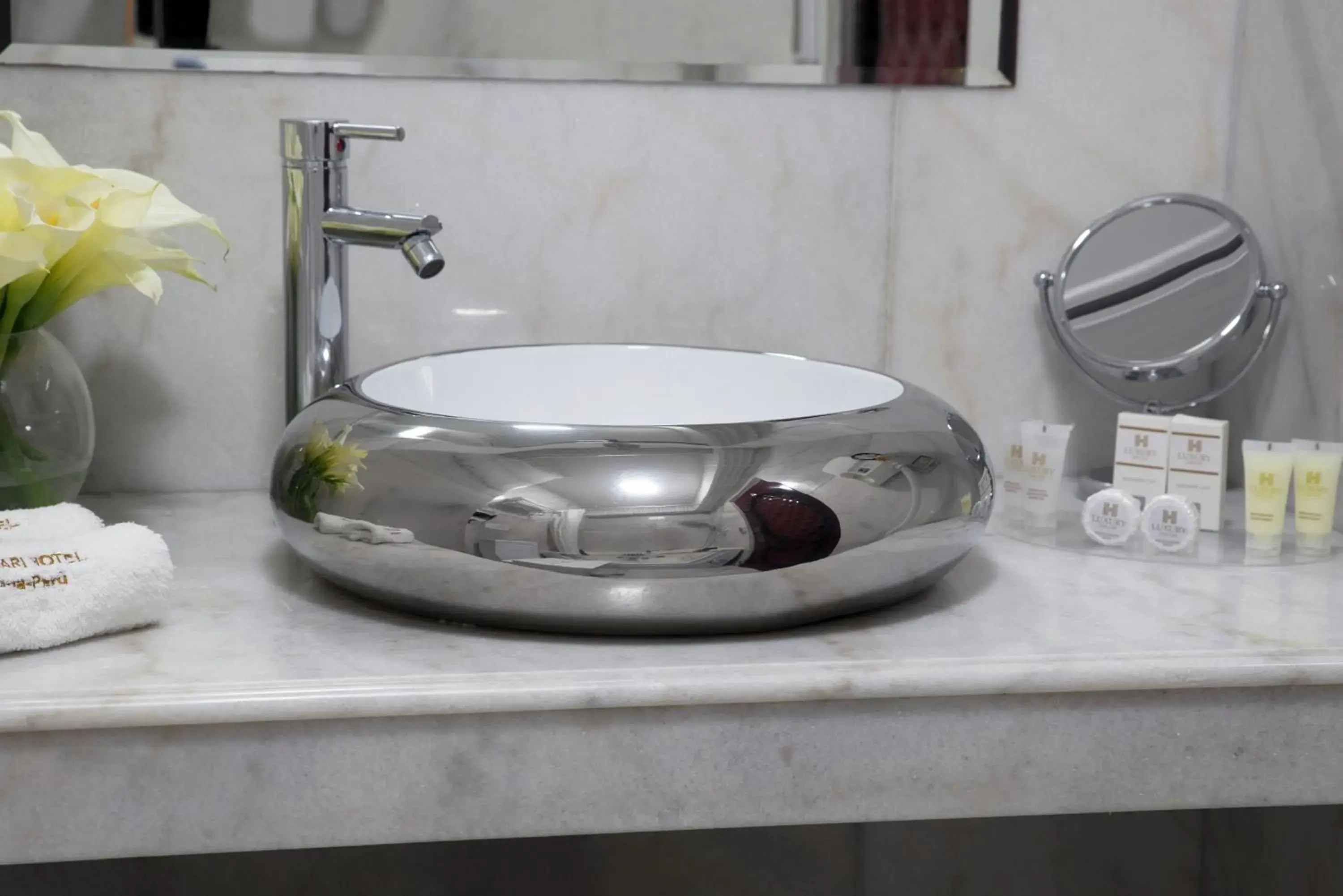 Bathroom in Luxury Inkari Hotel Bathroom in Luxury Inkari Hotel
