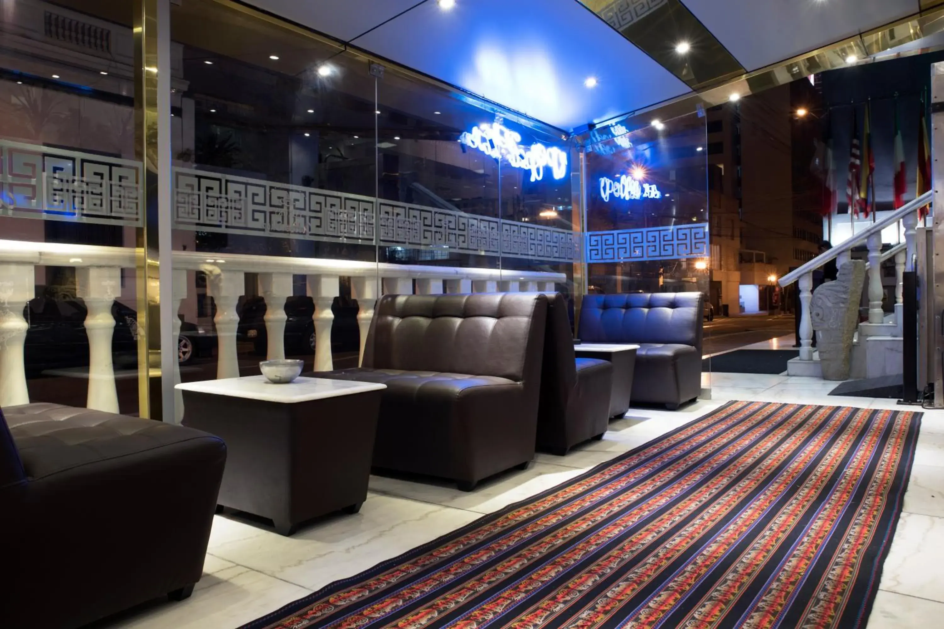 Lounge or bar in Luxury Inkari Hotel Lounge or bar in Luxury Inkari Hotel