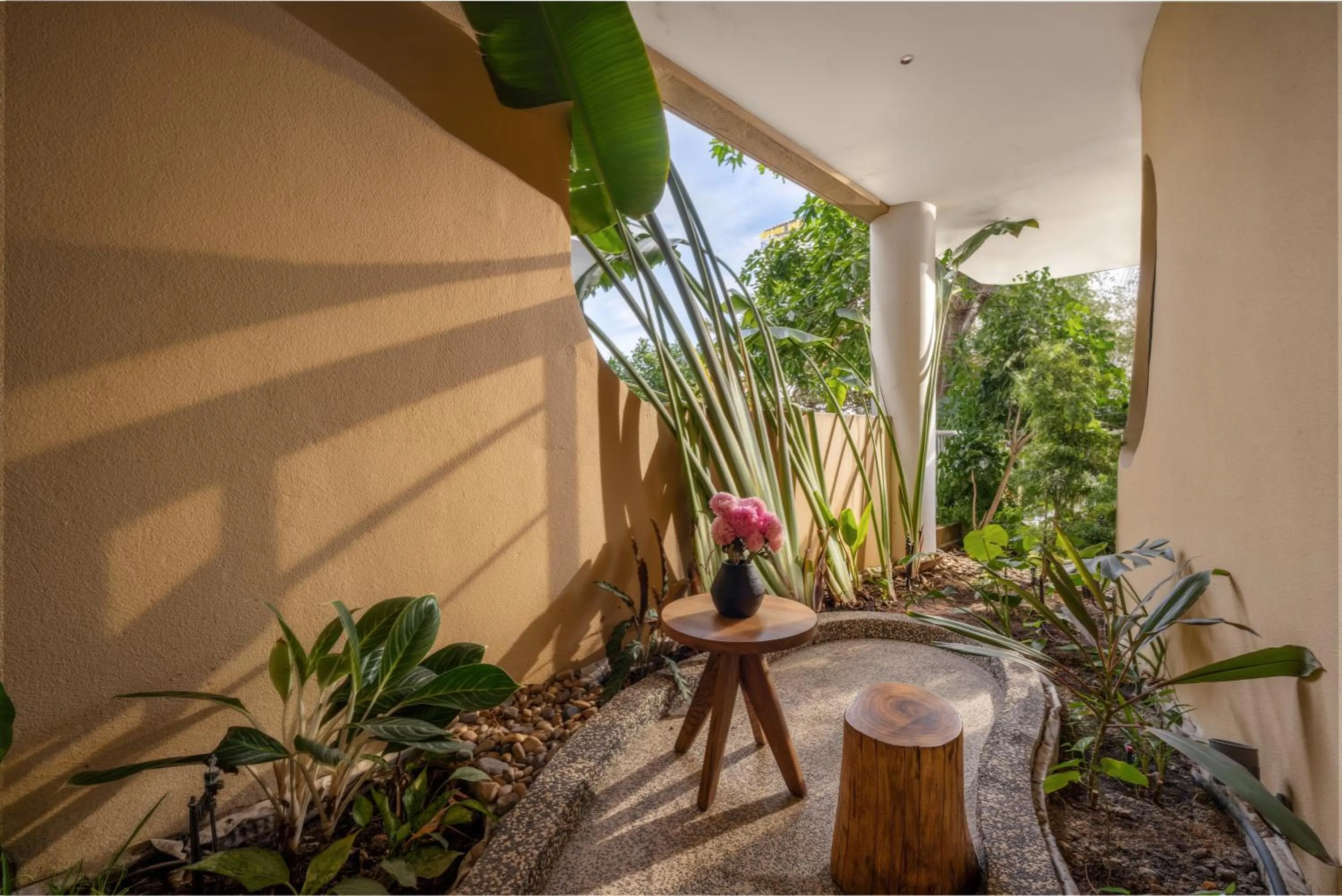 Balcony/Terrace in Saha Casa Boutique Hotel Da Nang