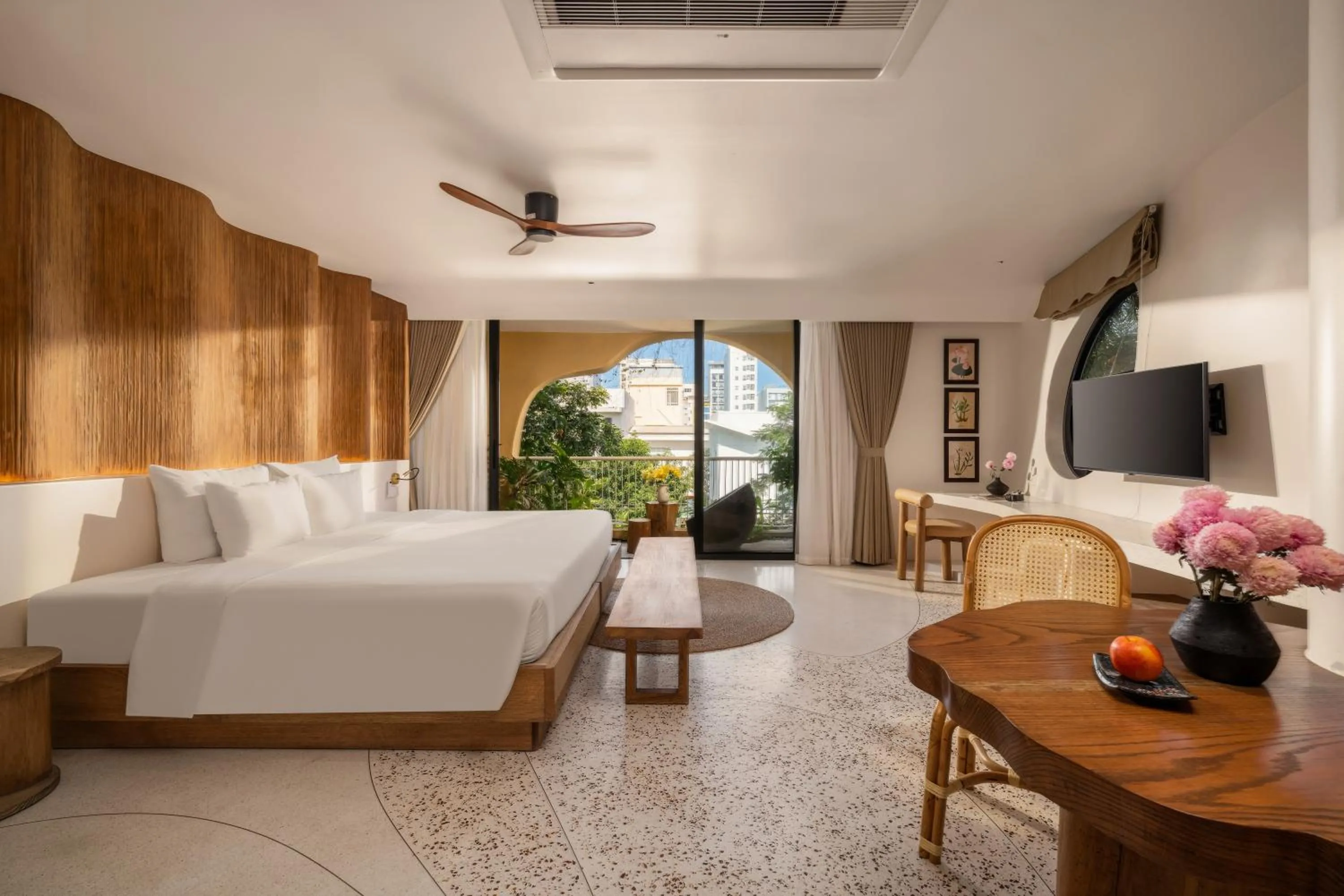 Bed in Saha Casa Boutique Hotel Da Nang