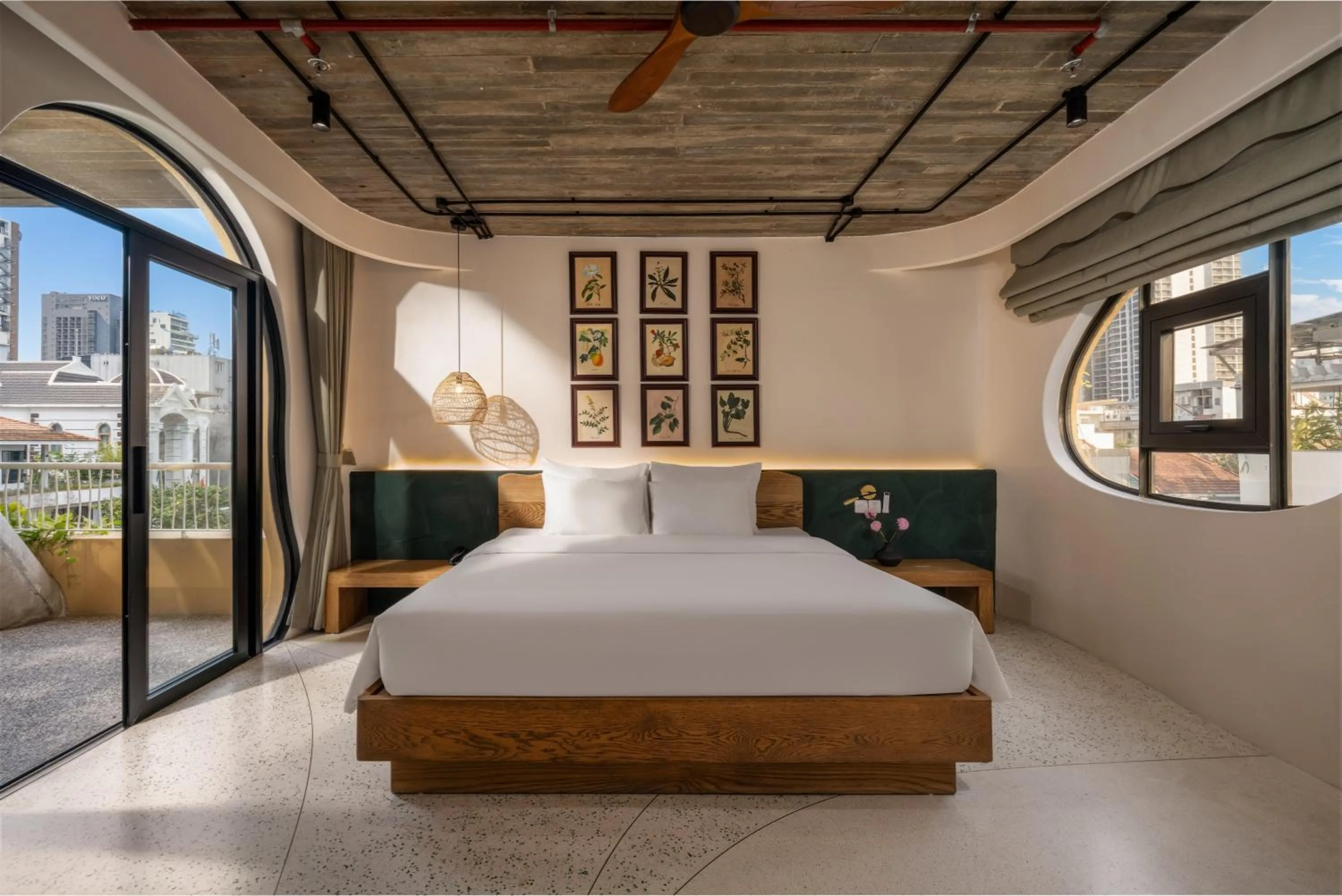 Bed in Saha Casa Boutique Hotel Da Nang