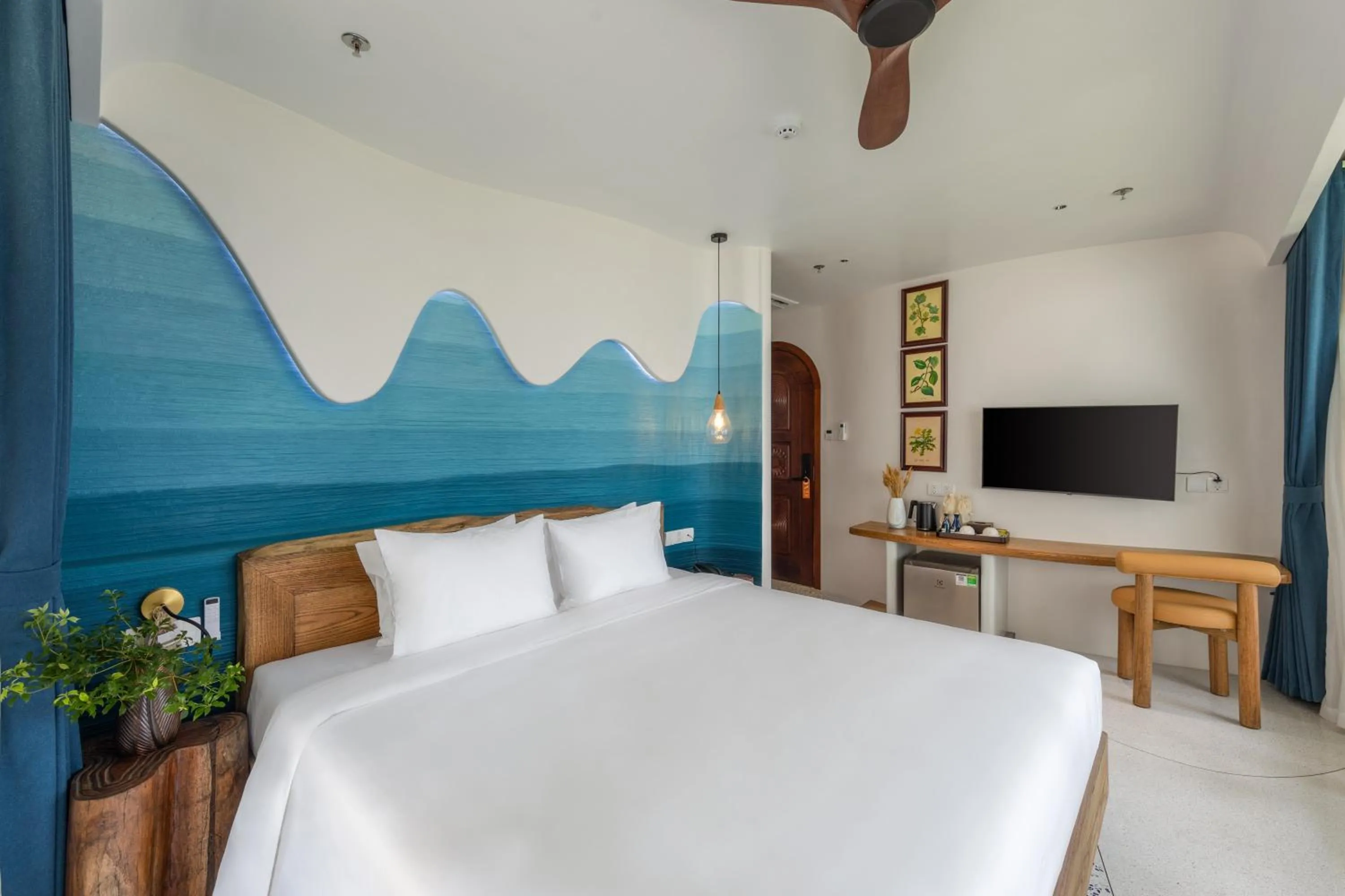 Bed in Saha Casa Boutique Hotel Da Nang
