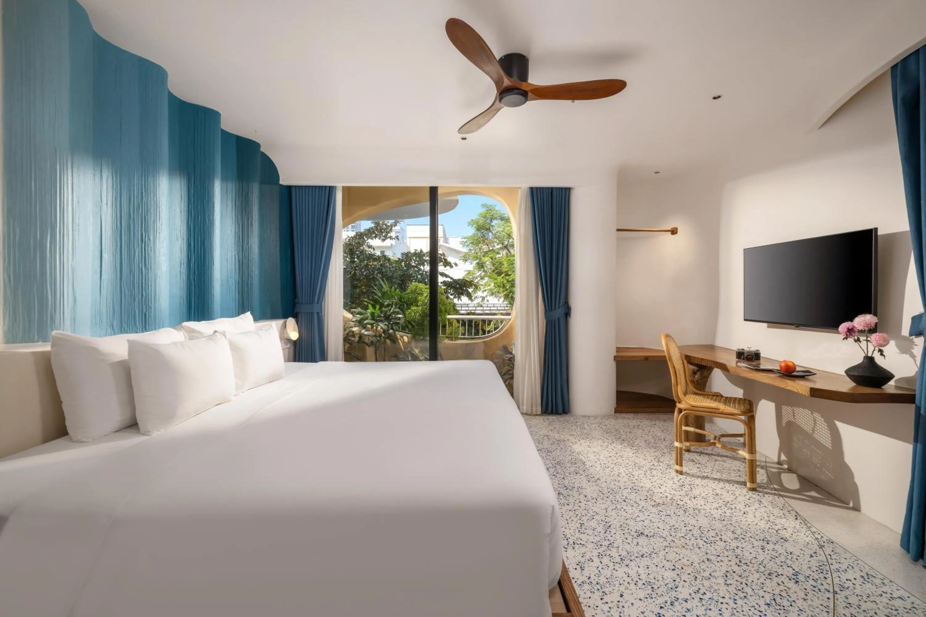 Bed in Saha Casa Boutique Hotel Da Nang