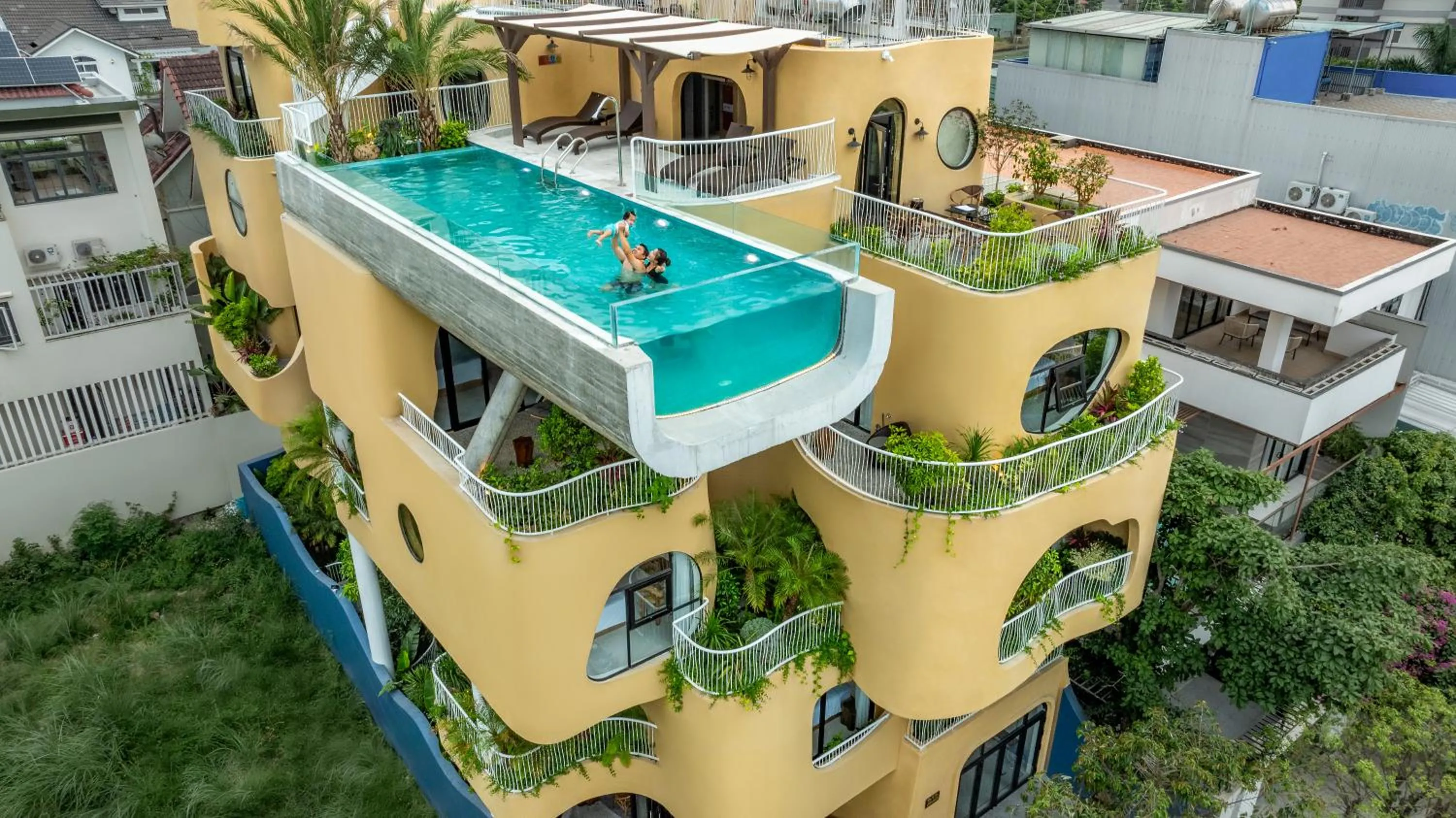 Property building in Saha Casa Boutique Hotel Da Nang