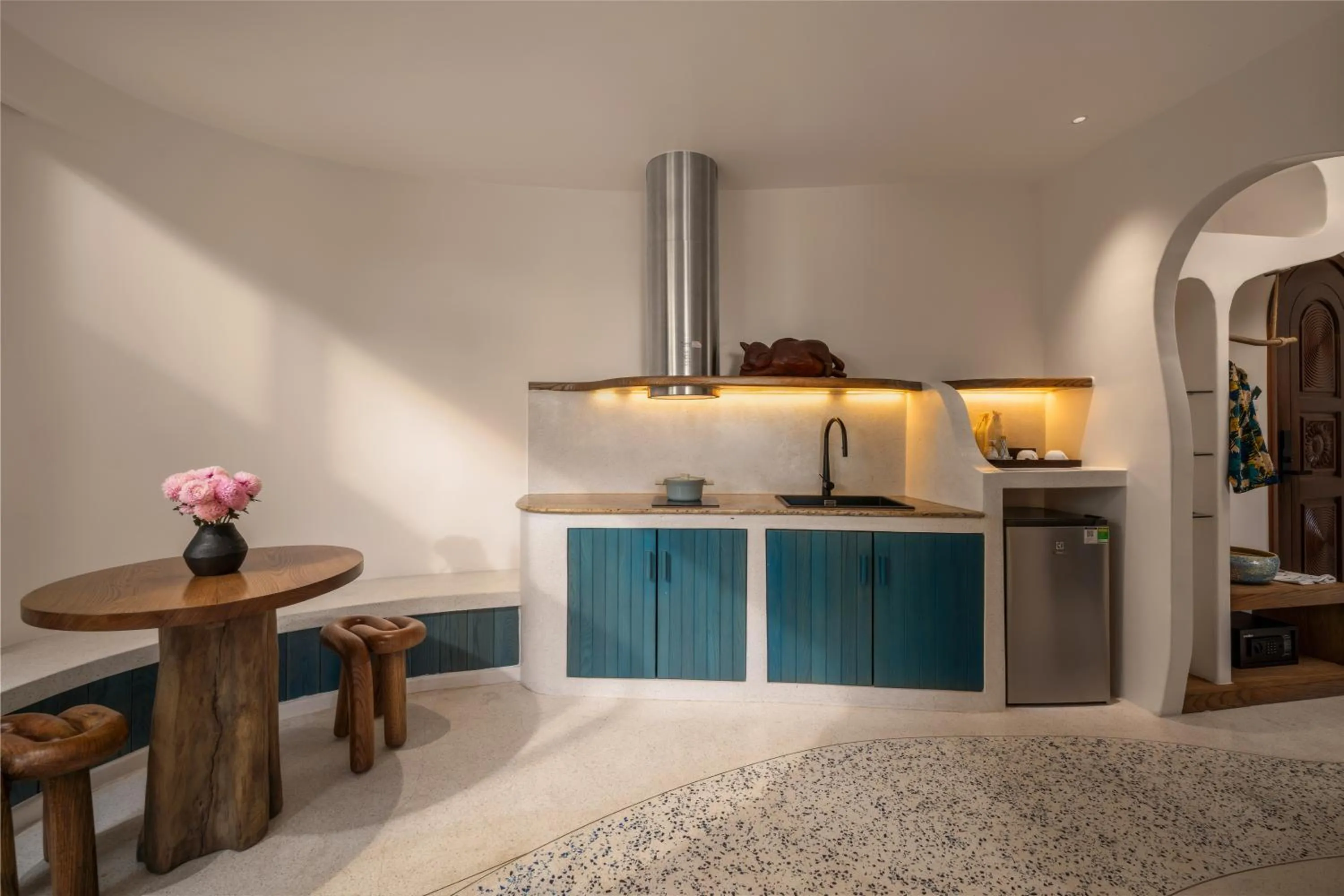 kitchen in Saha Casa Boutique Hotel Da Nang