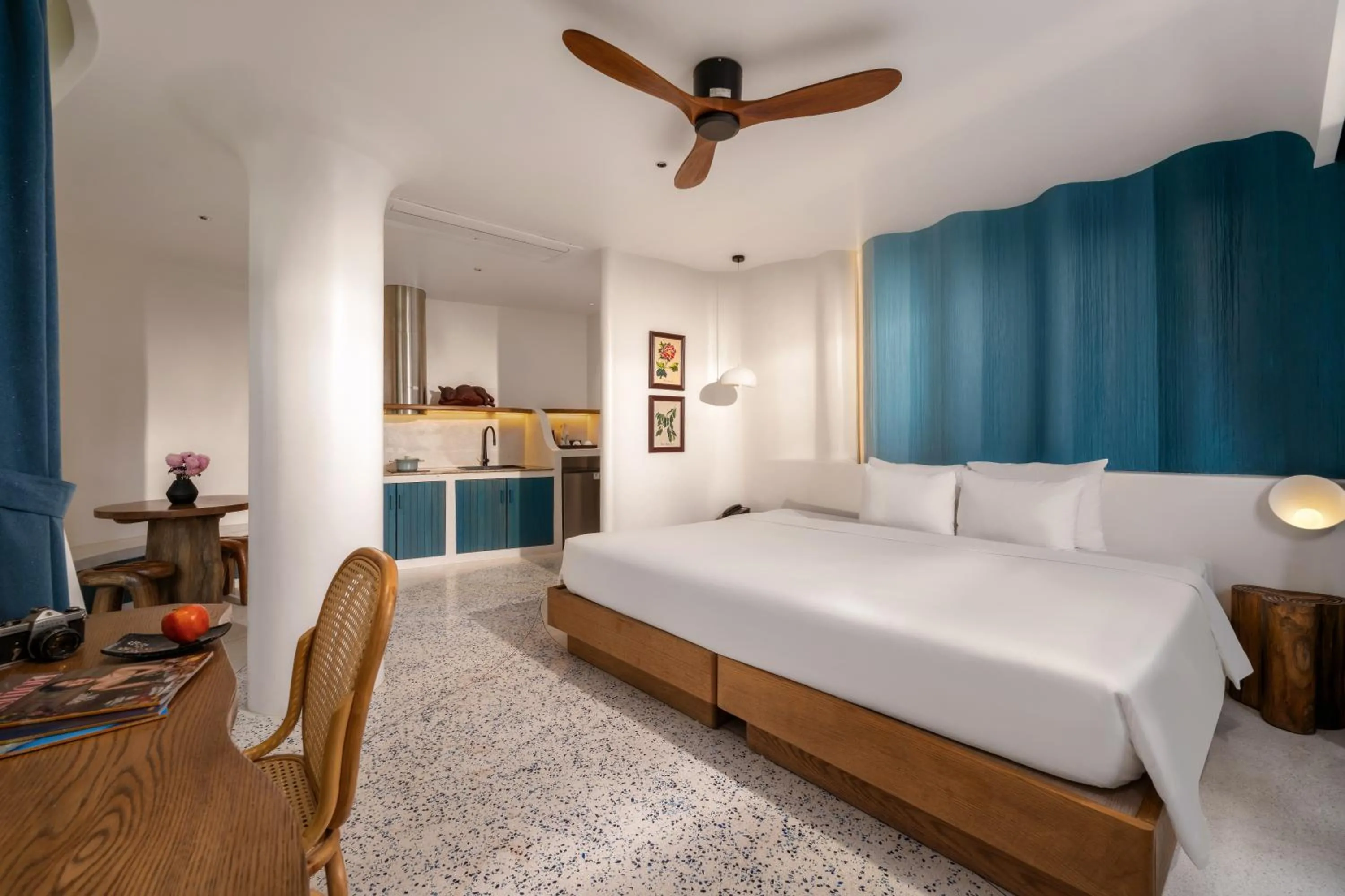 Bed in Saha Casa Boutique Hotel Da Nang