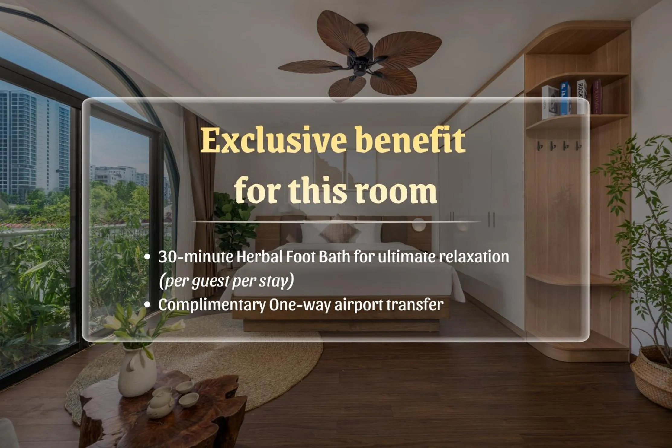 room service in Saha Casa Boutique Hotel Da Nang