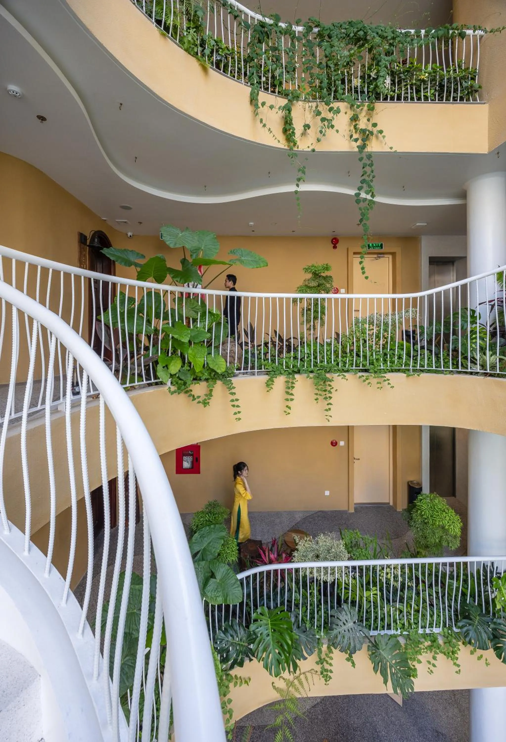 Property building in Saha Casa Boutique Hotel Da Nang