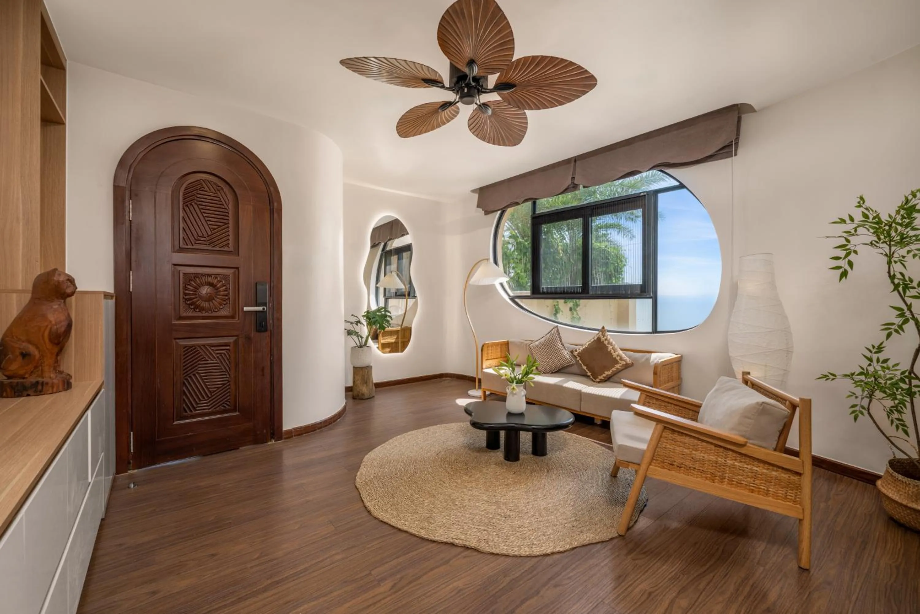 Seating area in Saha Casa Boutique Hotel Da Nang
