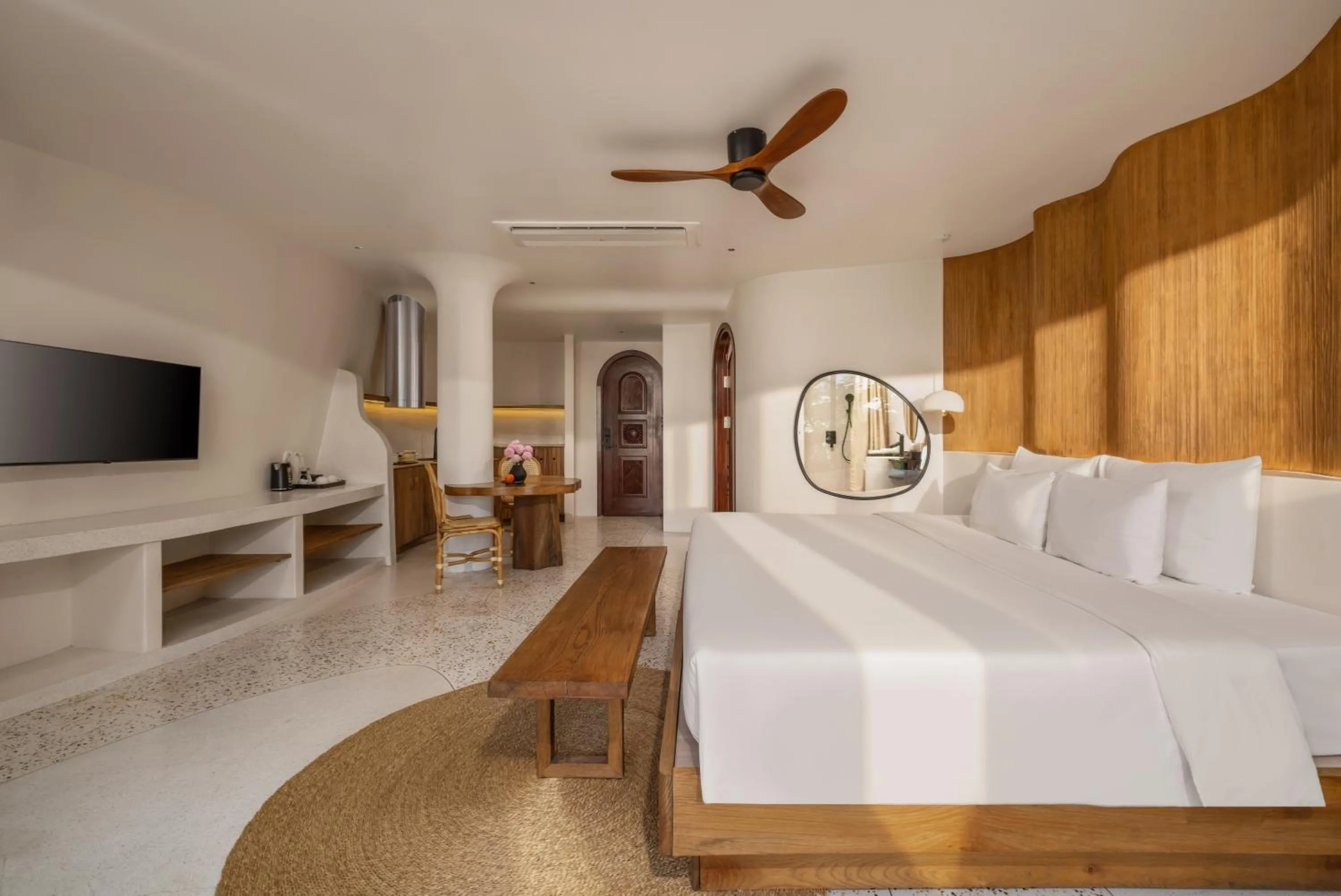 Bed in Saha Casa Boutique Hotel Da Nang