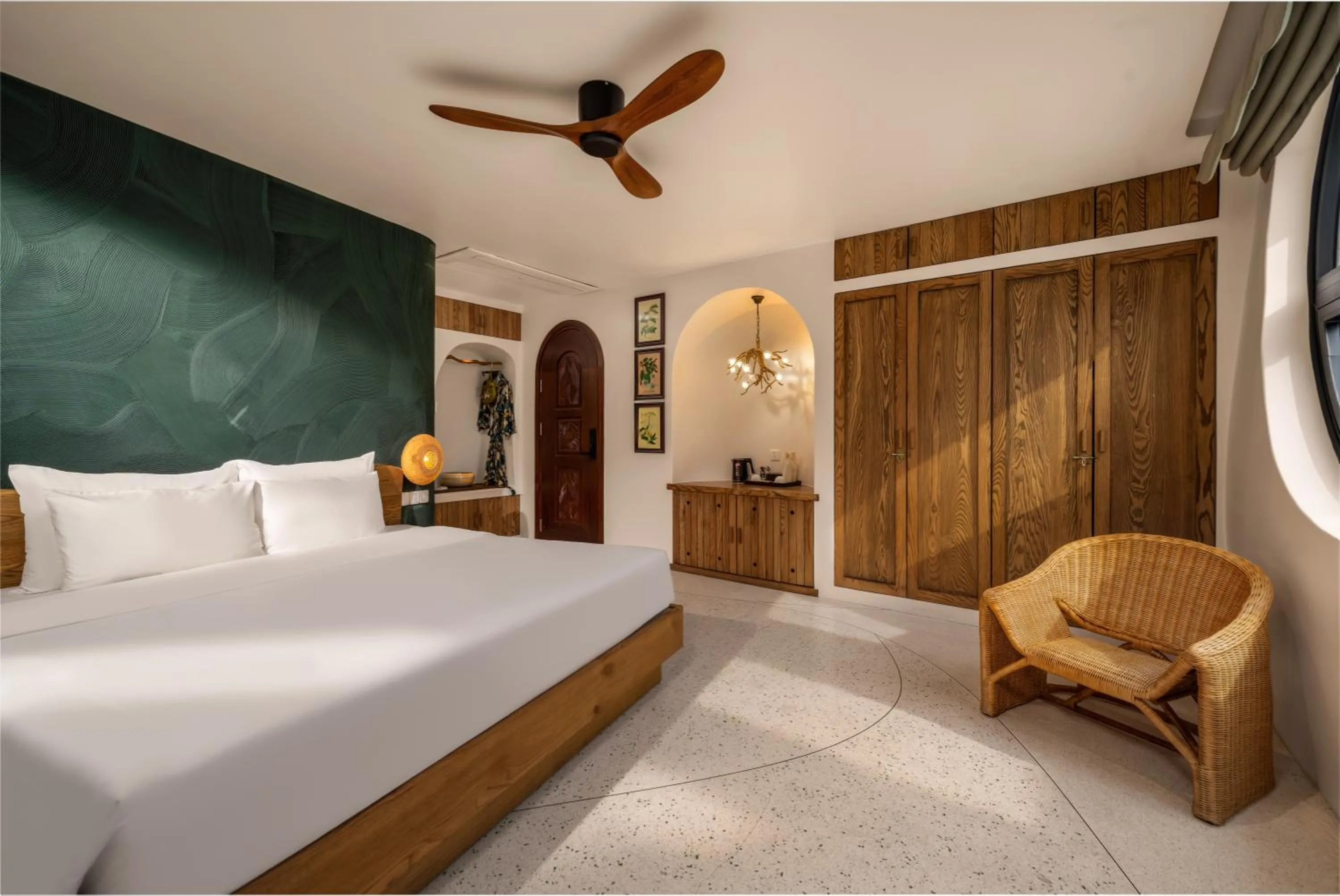Bed in Saha Casa Boutique Hotel Da Nang