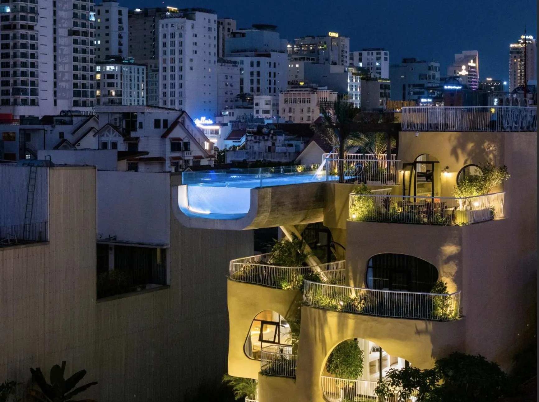 Property building in Saha Casa Boutique Hotel Da Nang