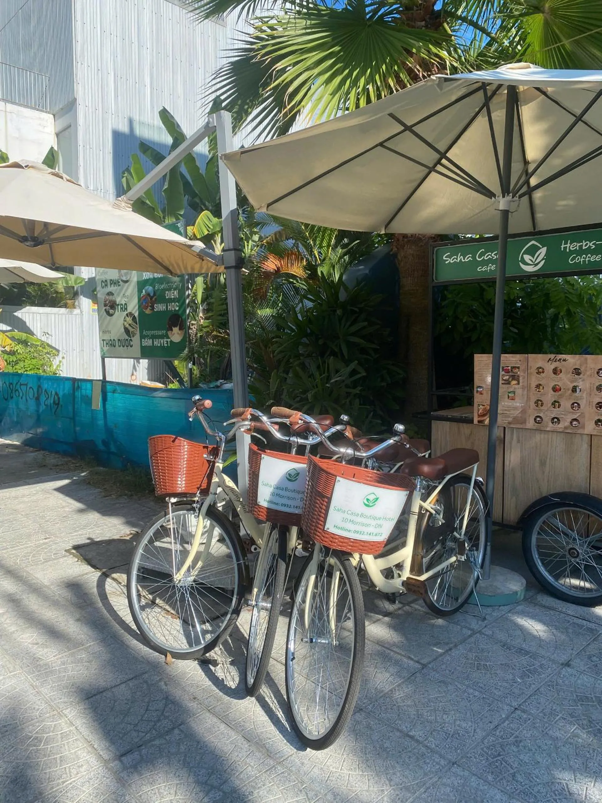 Cycling in Saha Casa Boutique Hotel Da Nang