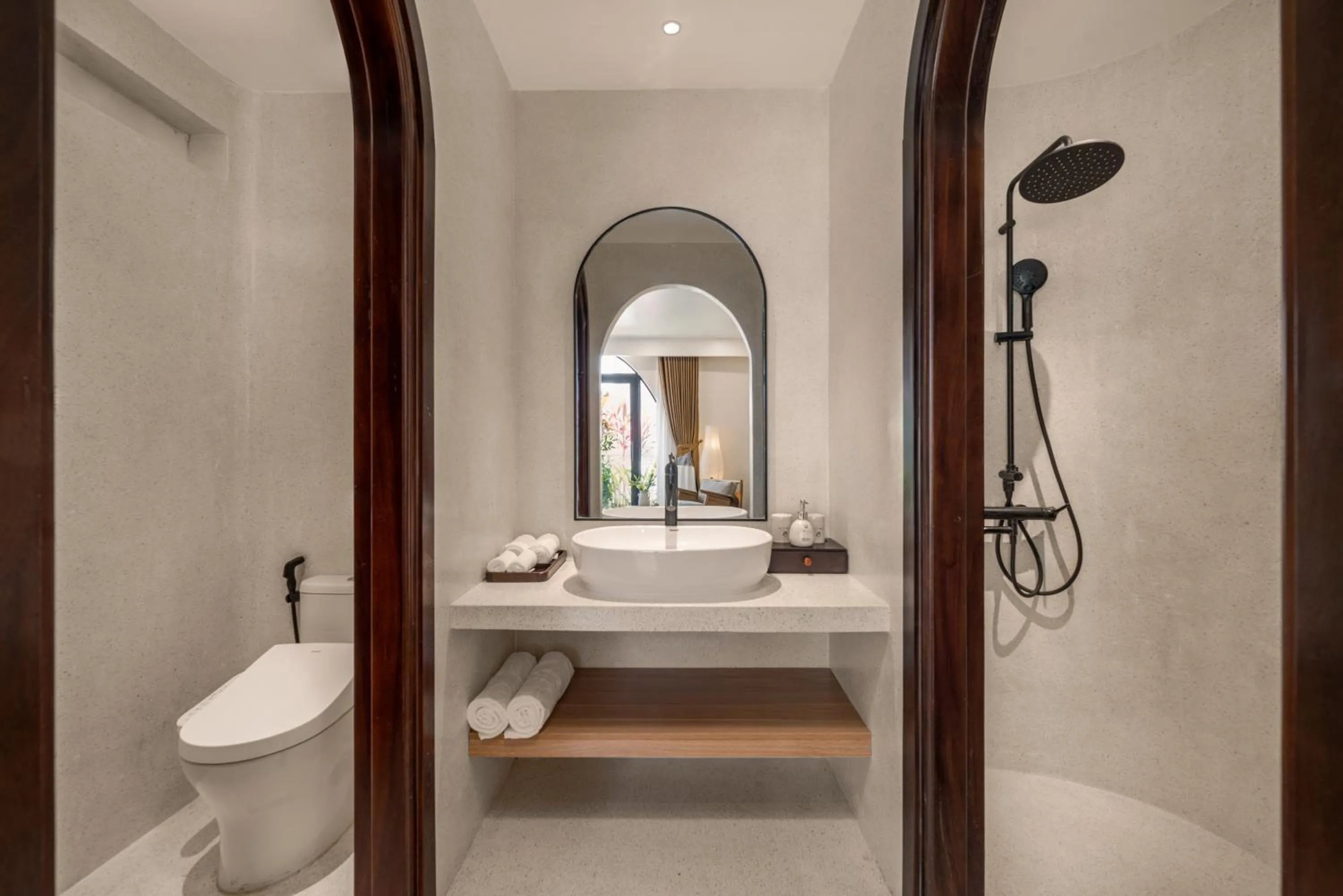 Bathroom in Saha Casa Boutique Hotel Da Nang
