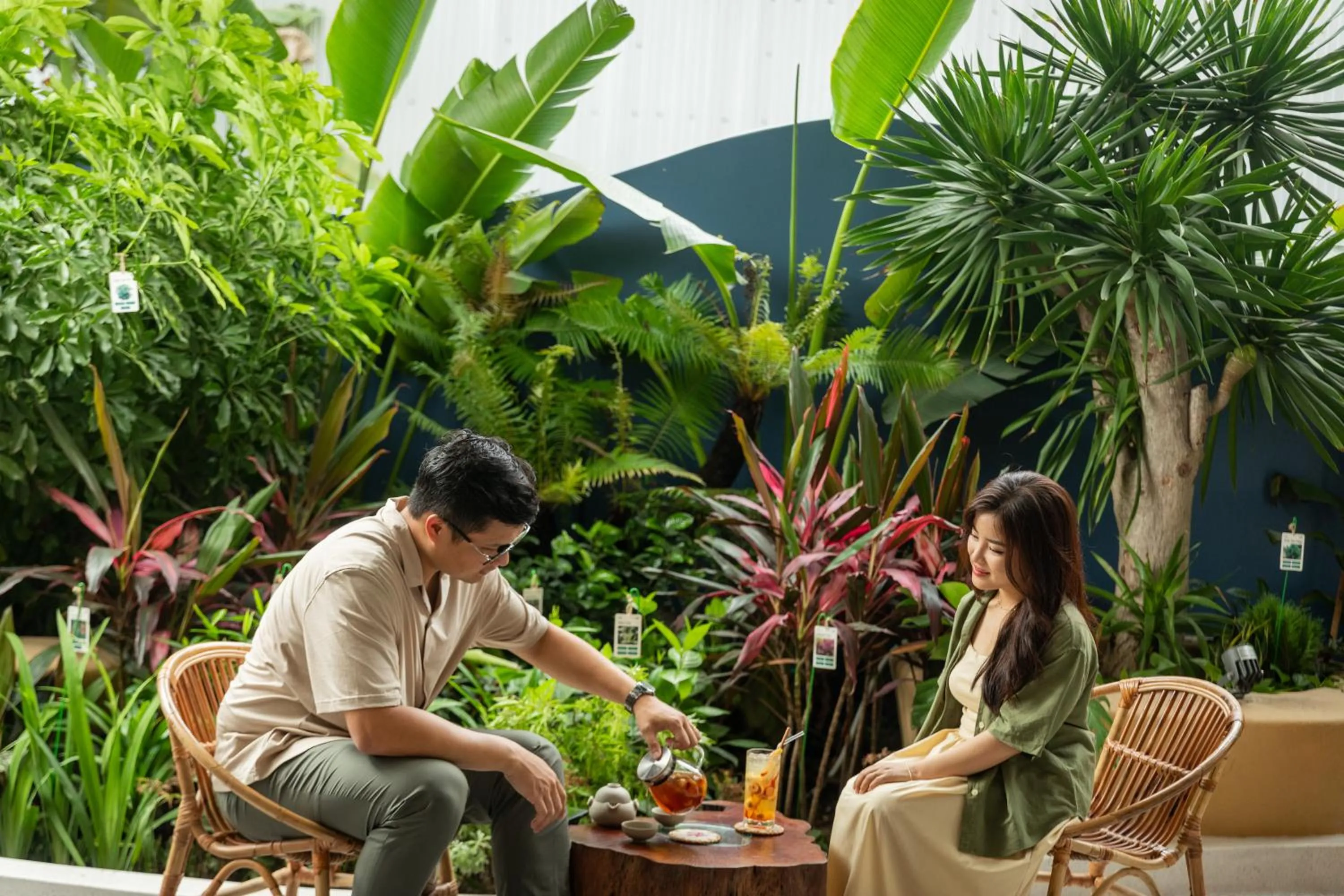 Natural landscape in Saha Casa Boutique Hotel Da Nang