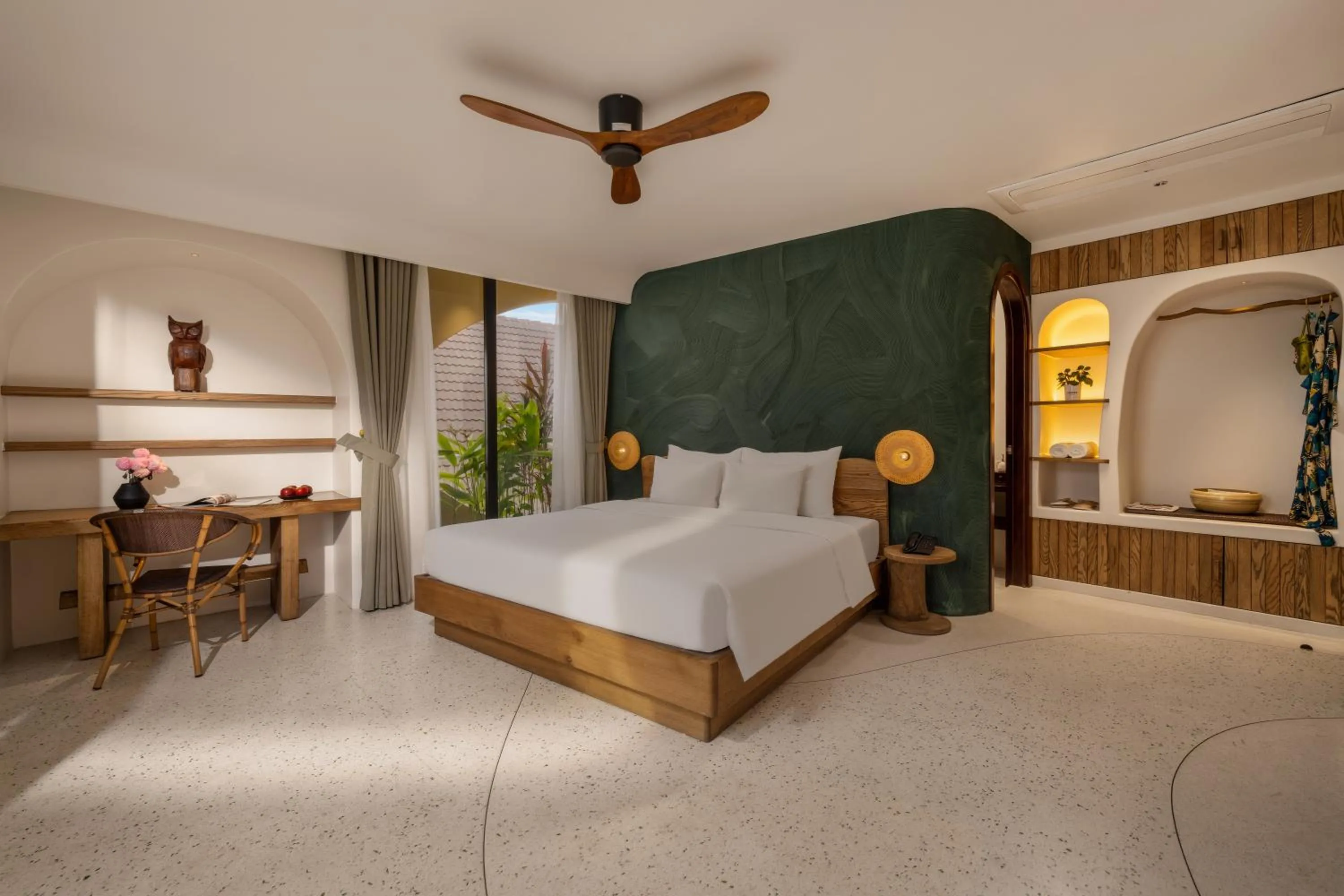 Bedroom, Bed in Saha Casa Boutique Hotel Da Nang