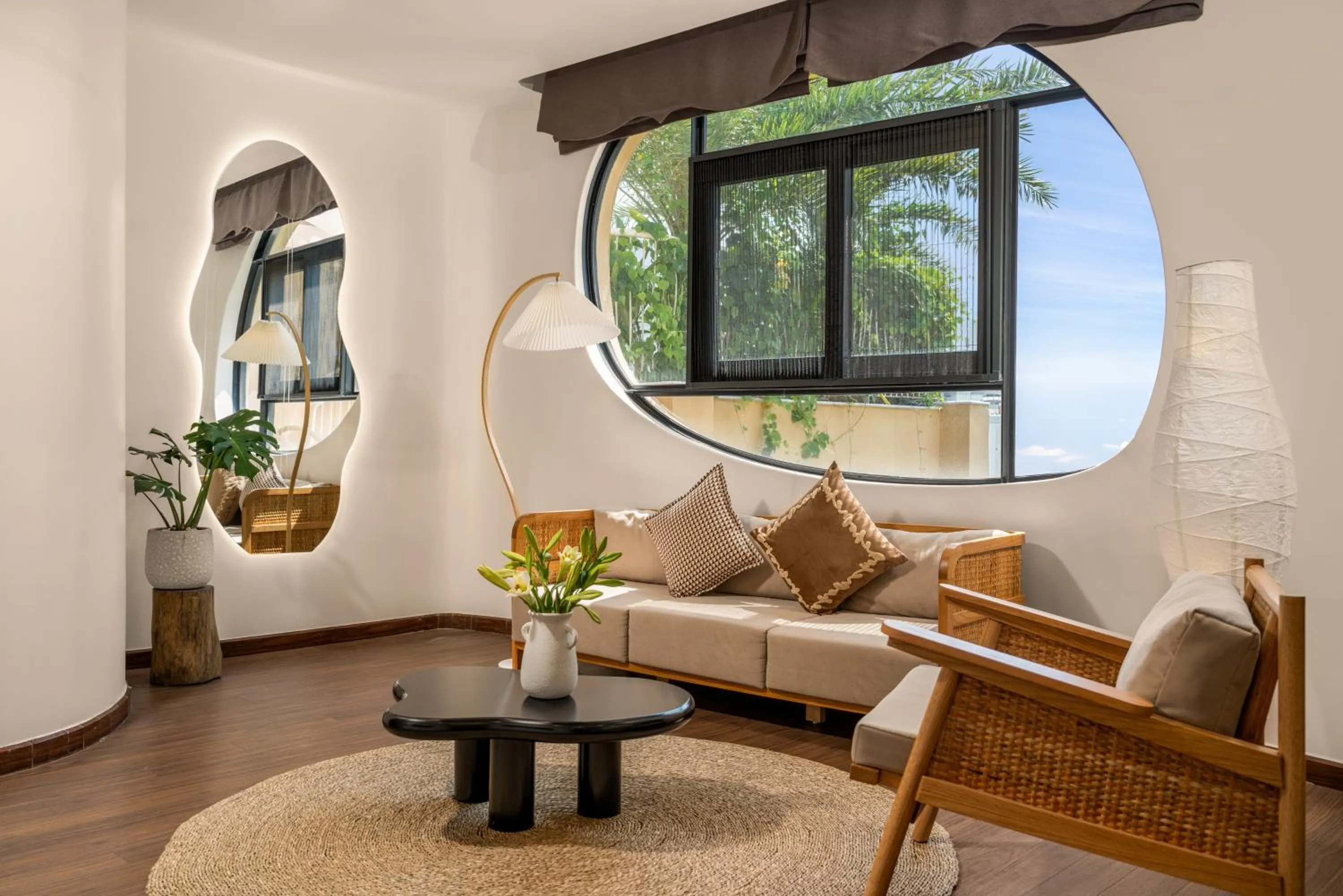 Living room in Saha Casa Boutique Hotel Da Nang