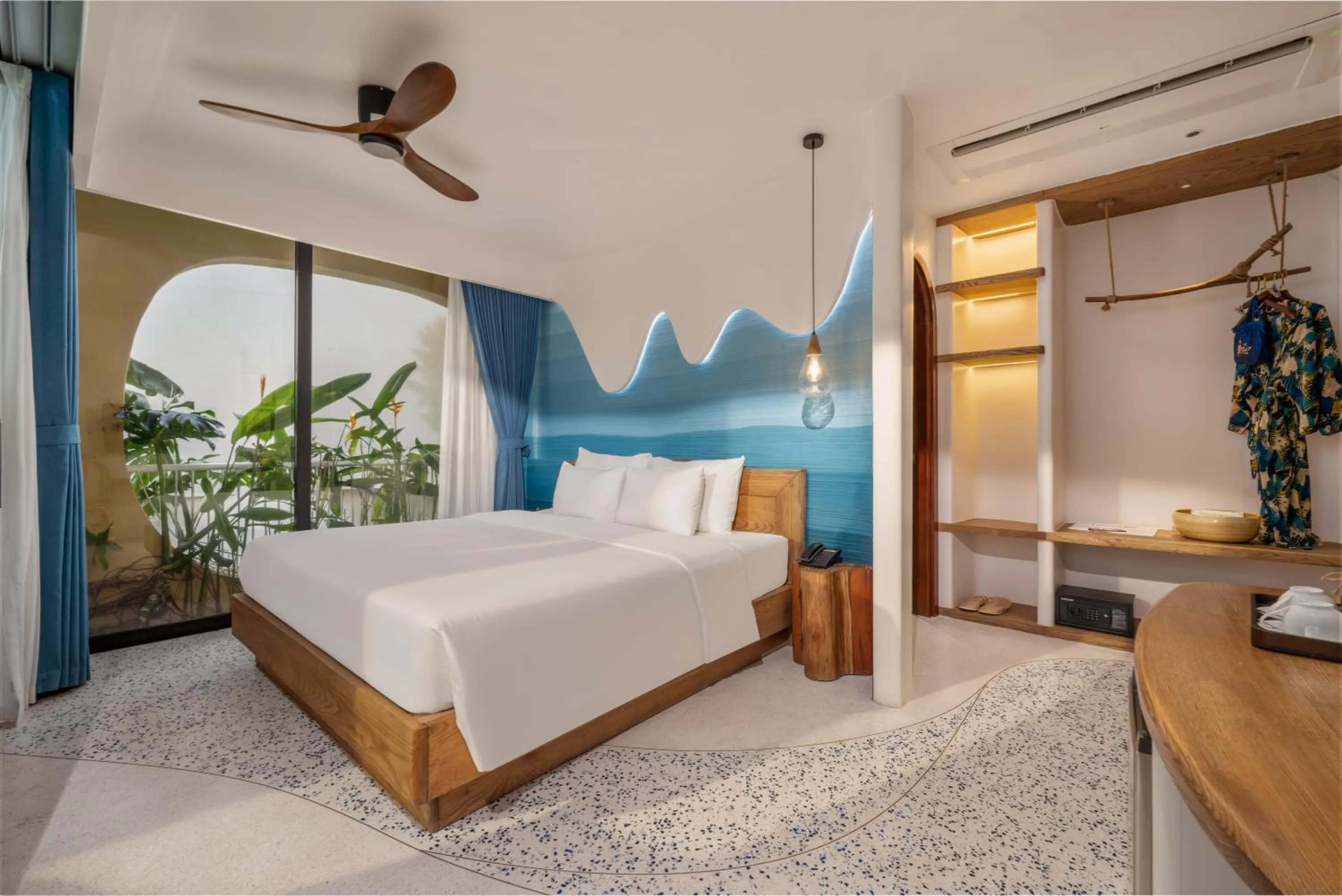 Bed in Saha Casa Boutique Hotel Da Nang
