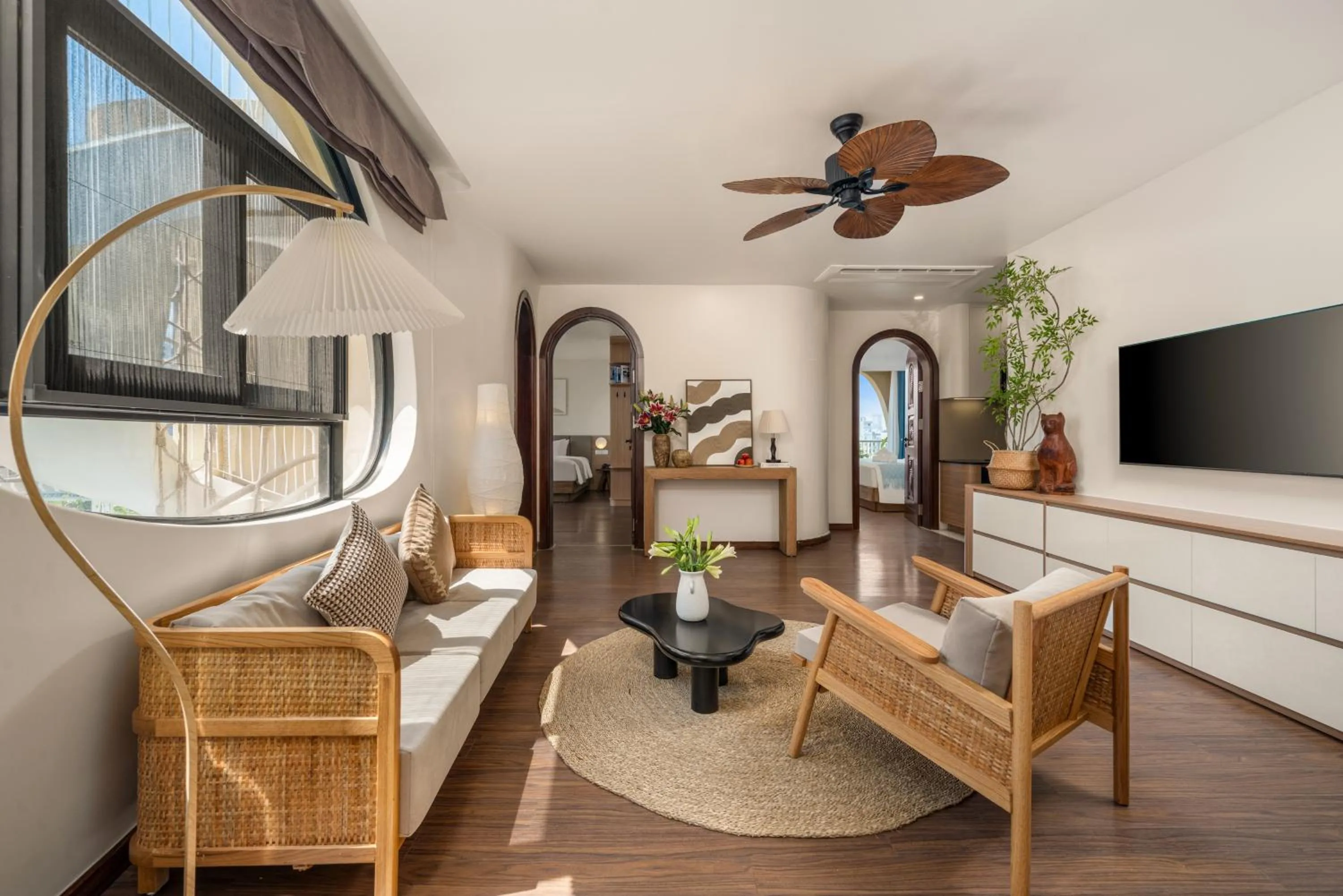 Living room in Saha Casa Boutique Hotel Da Nang