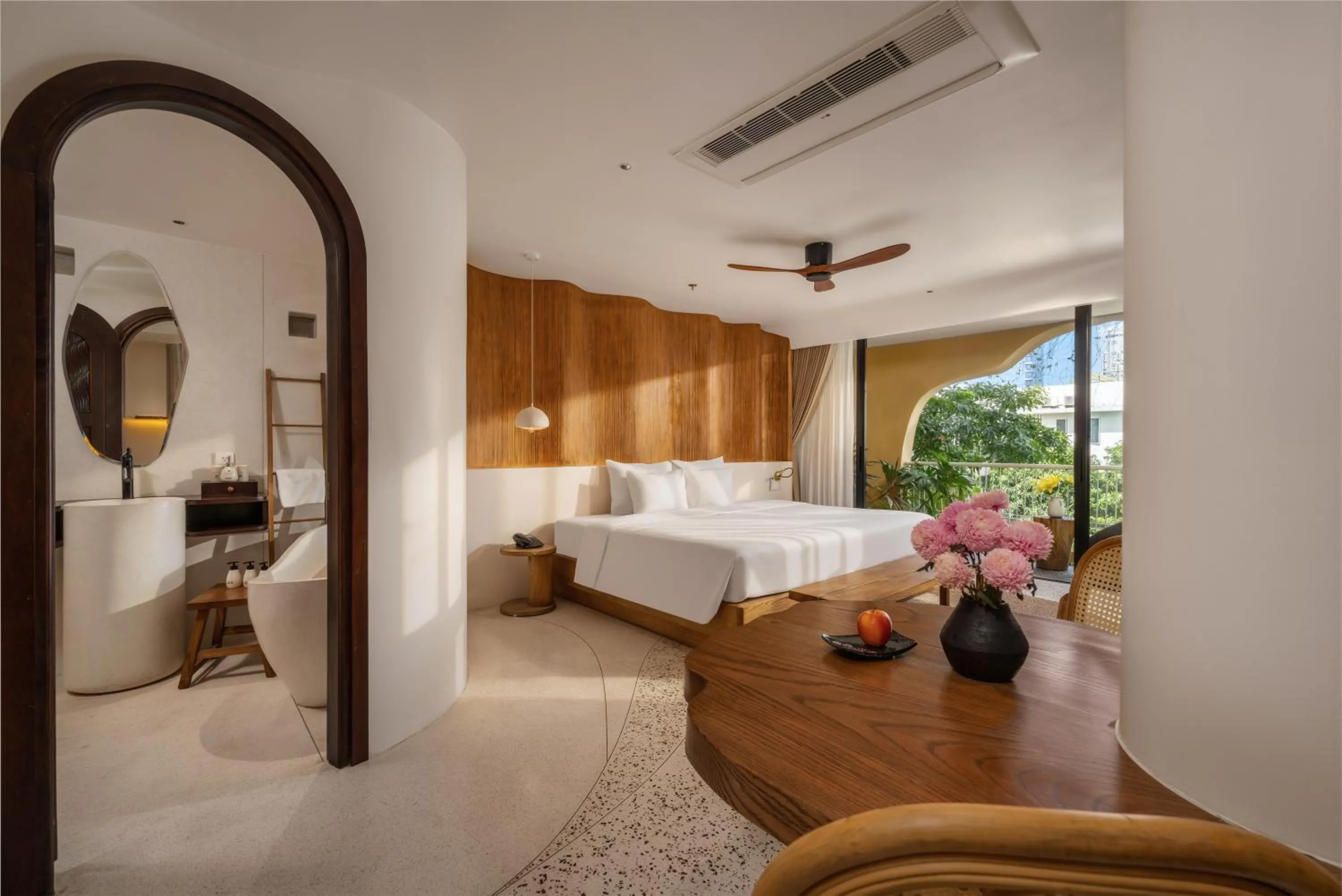 Bed in Saha Casa Boutique Hotel Da Nang