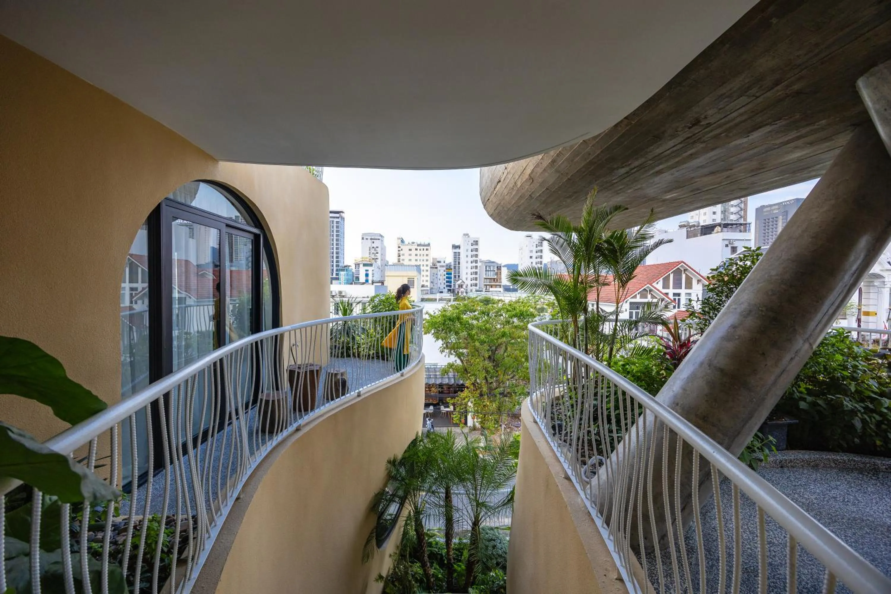Property building in Saha Casa Boutique Hotel Da Nang
