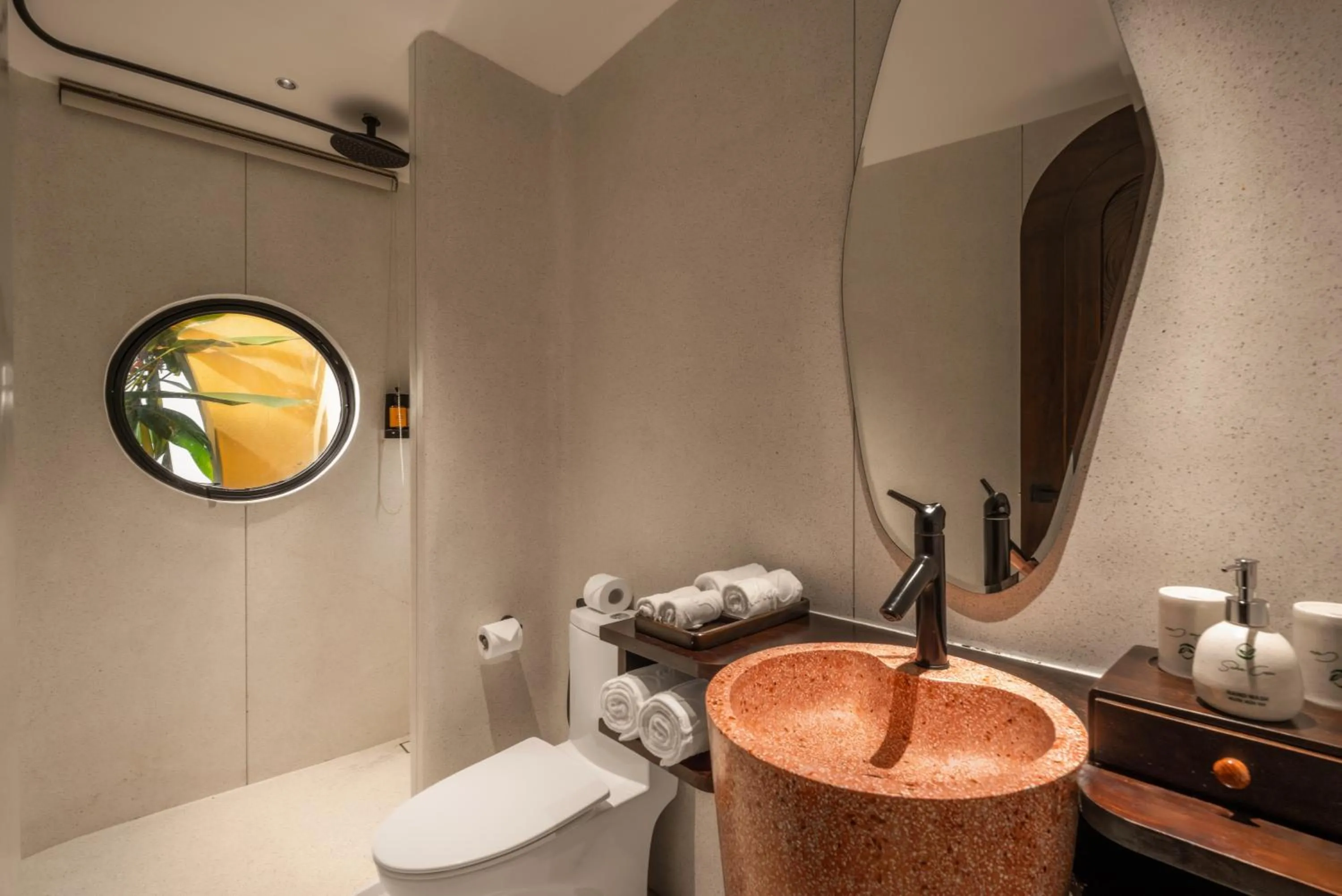 Bathroom in Saha Casa Boutique Hotel Da Nang