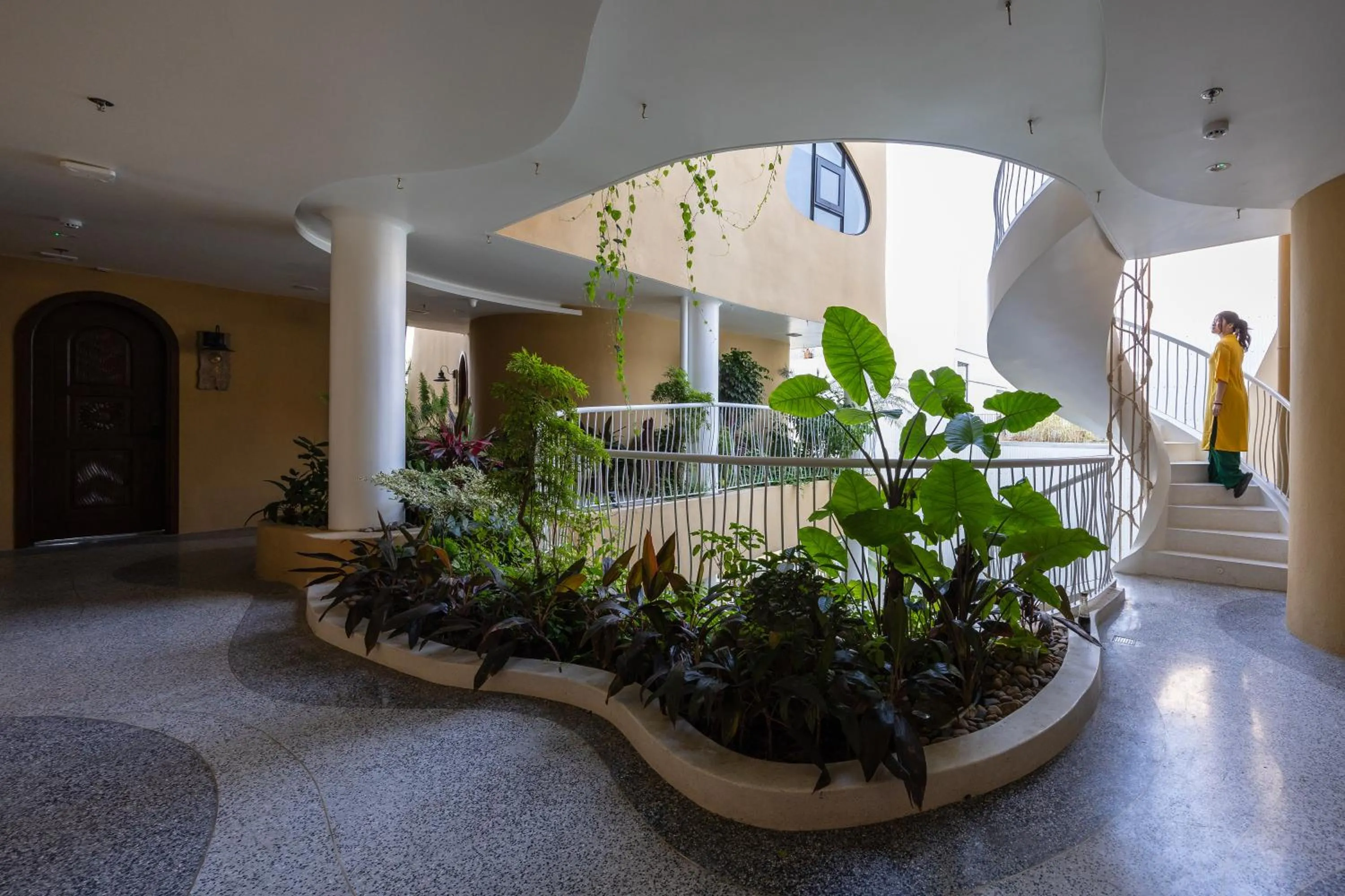 Garden in Saha Casa Boutique Hotel Da Nang