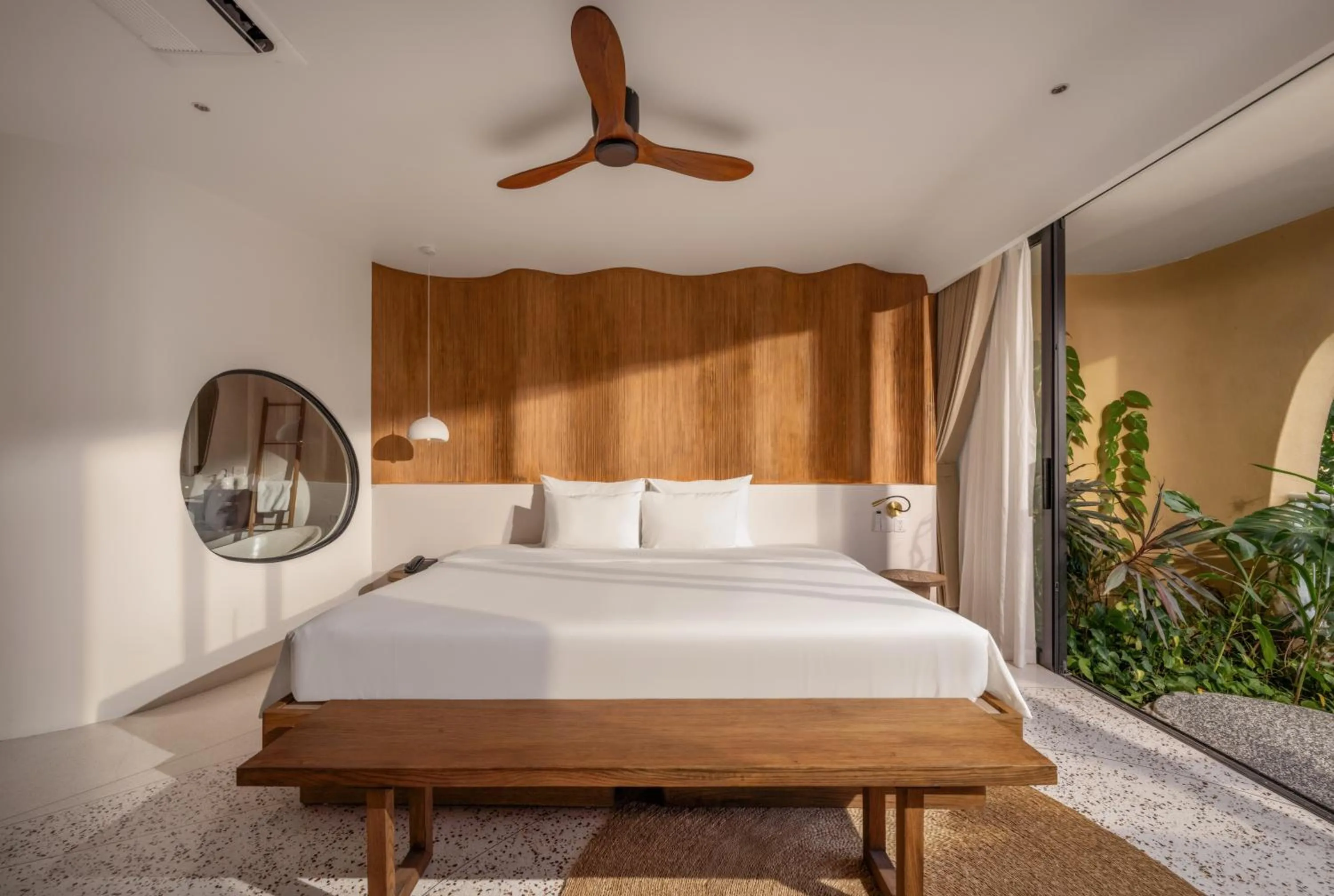 Bed in Saha Casa Boutique Hotel Da Nang