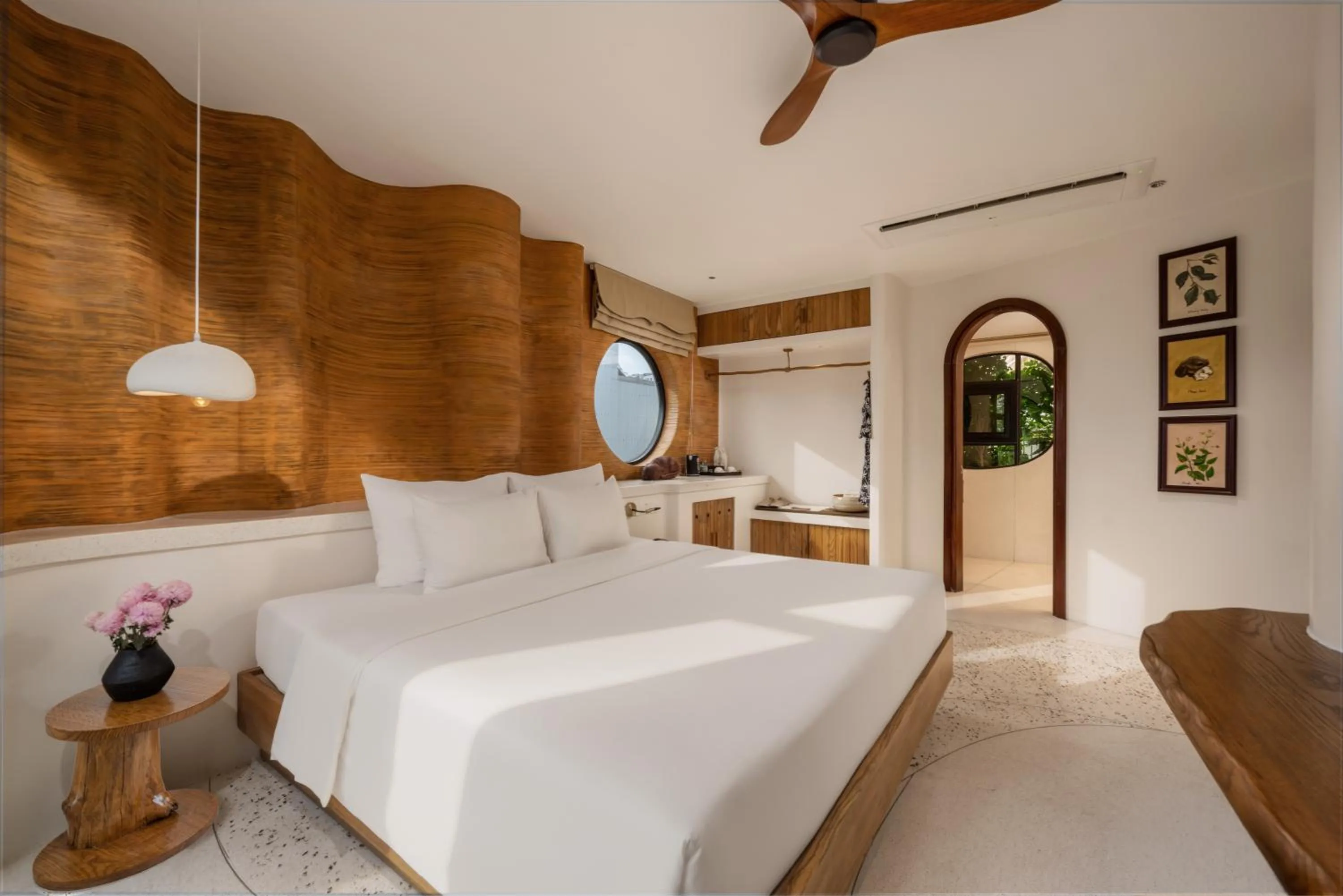 Bed in Saha Casa Boutique Hotel Da Nang