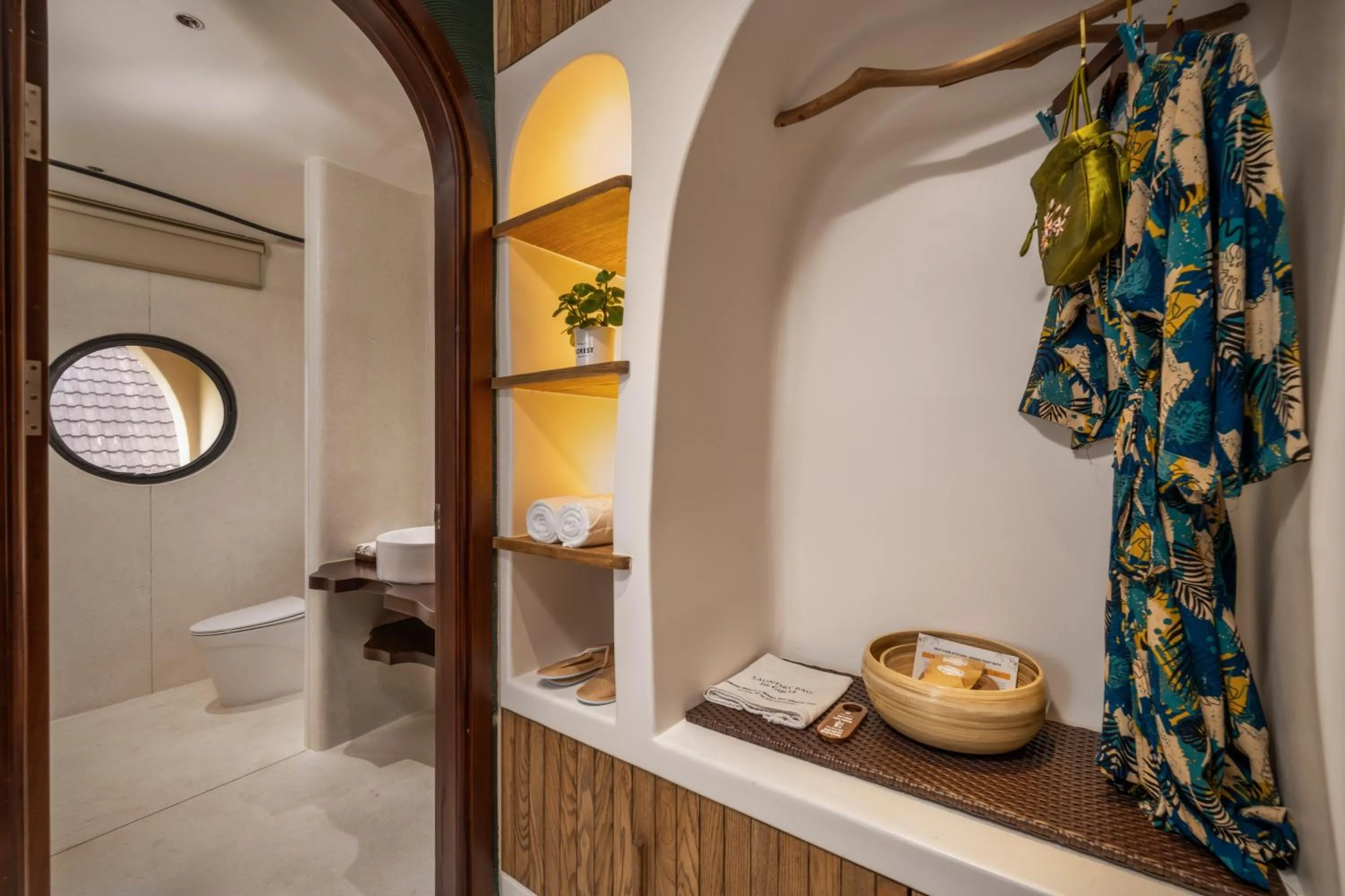 Bathroom in Saha Casa Boutique Hotel Da Nang