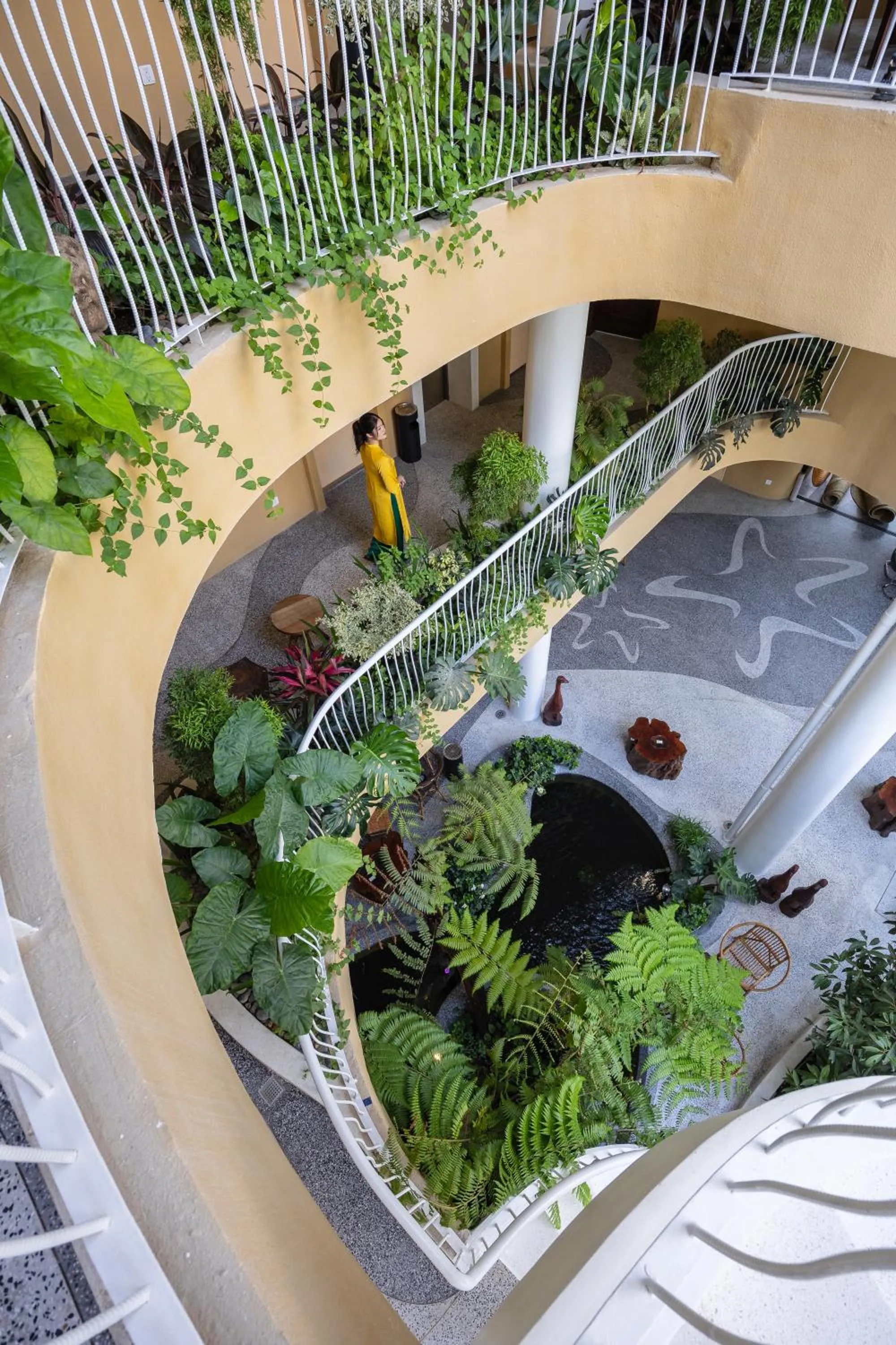 Property building in Saha Casa Boutique Hotel Da Nang