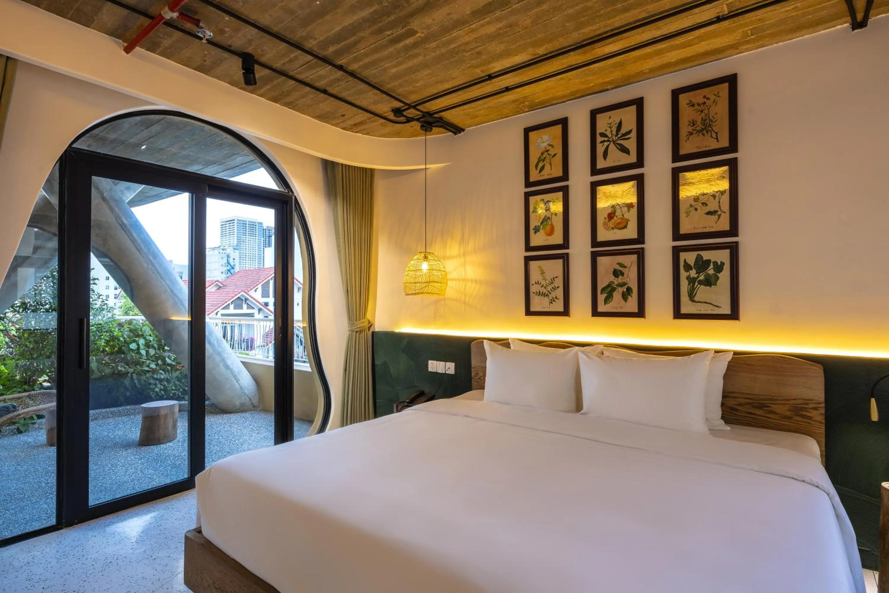 Bed in Saha Casa Boutique Hotel Da Nang
