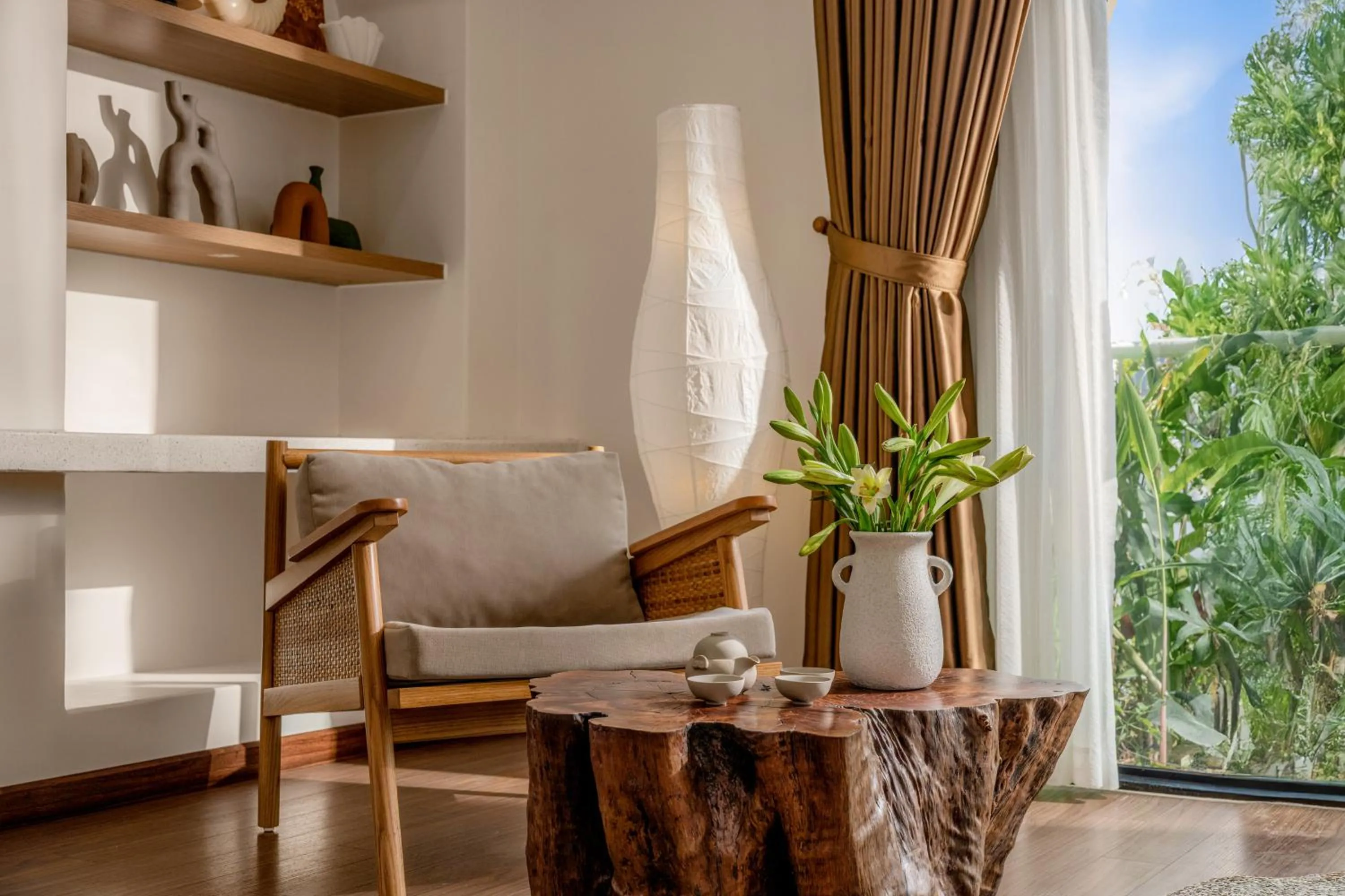 Seating area in Saha Casa Boutique Hotel Da Nang