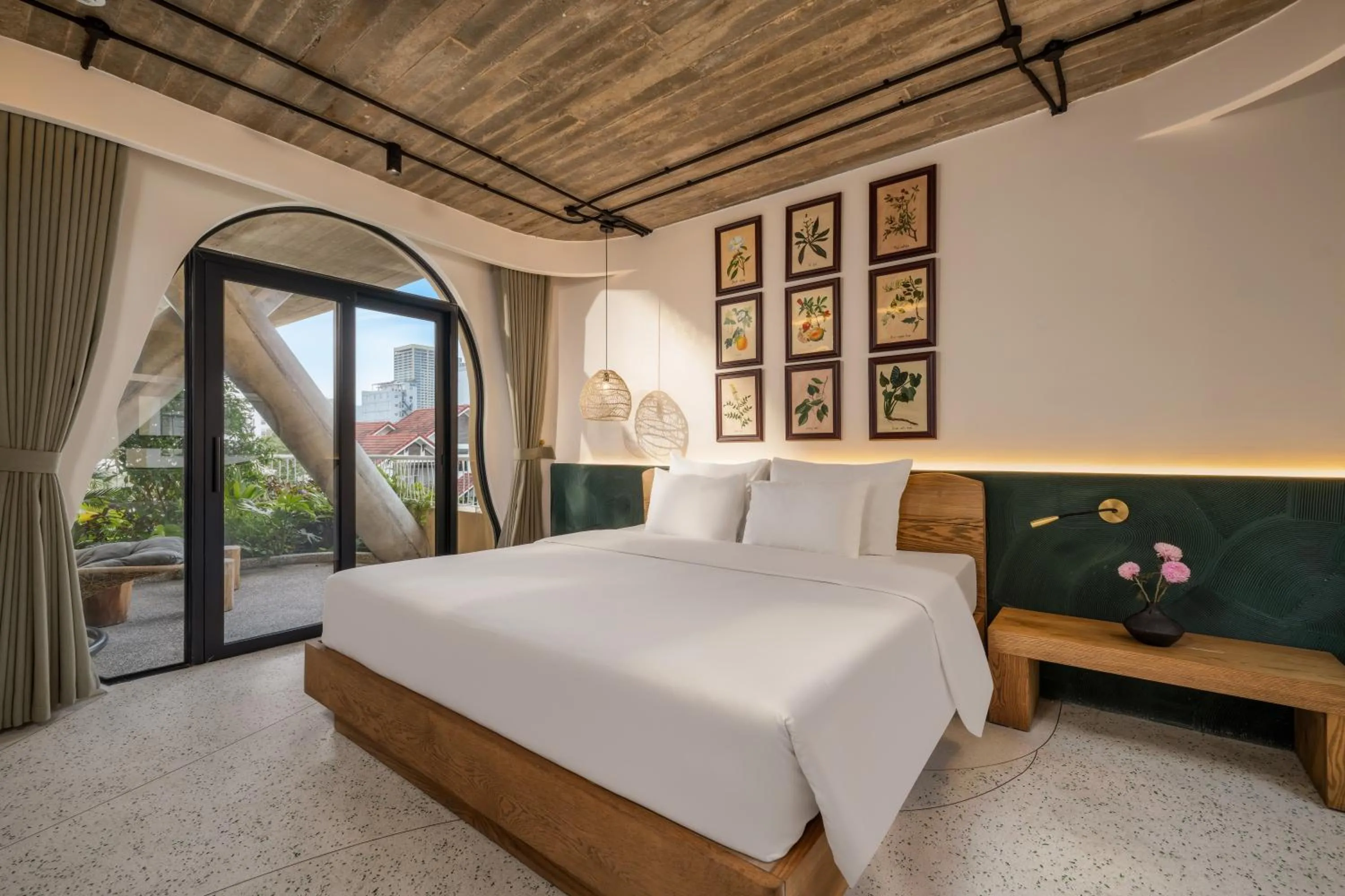 Bedroom, Bed in Saha Casa Boutique Hotel Da Nang
