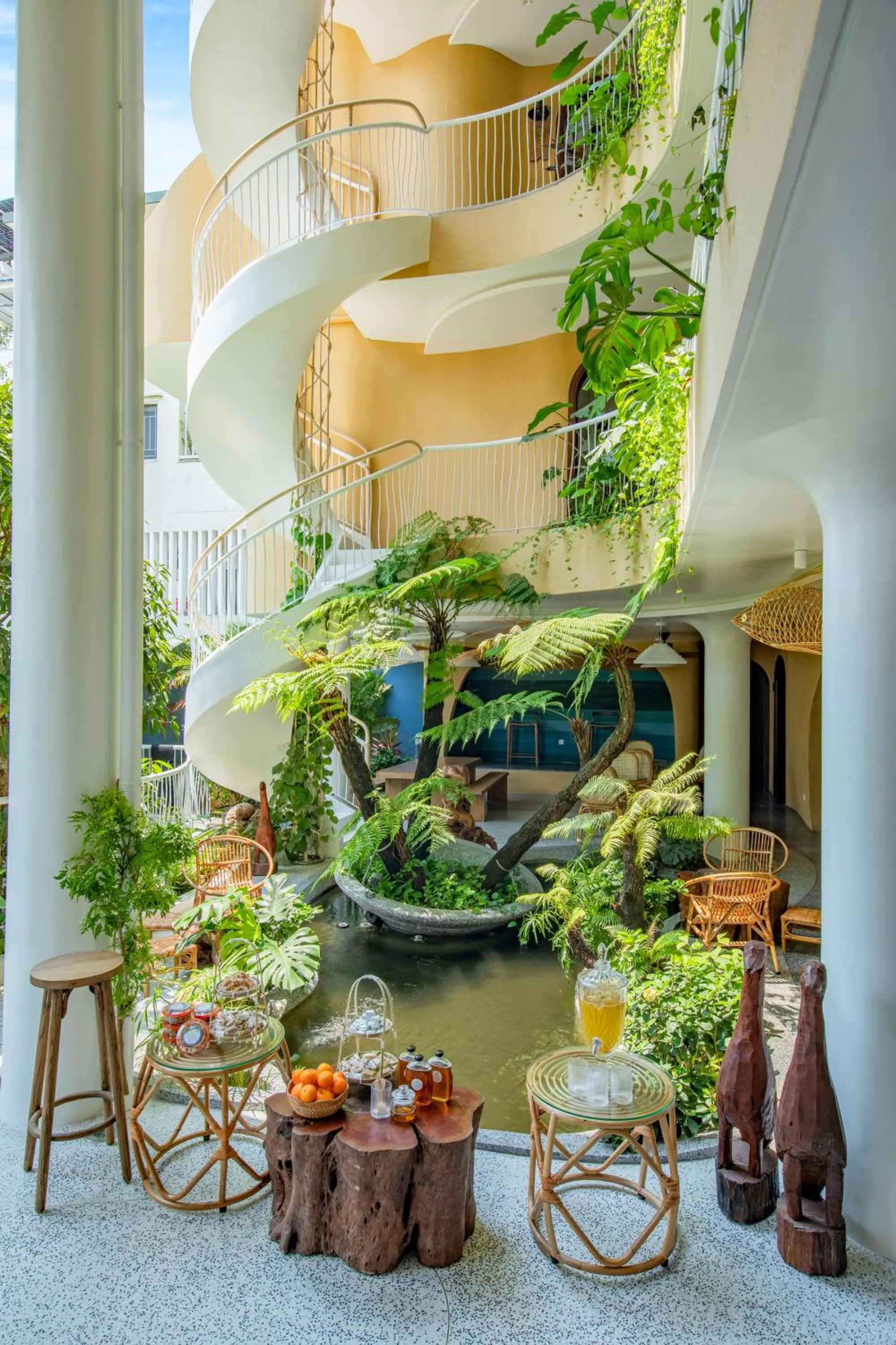 Property building in Saha Casa Boutique Hotel Da Nang