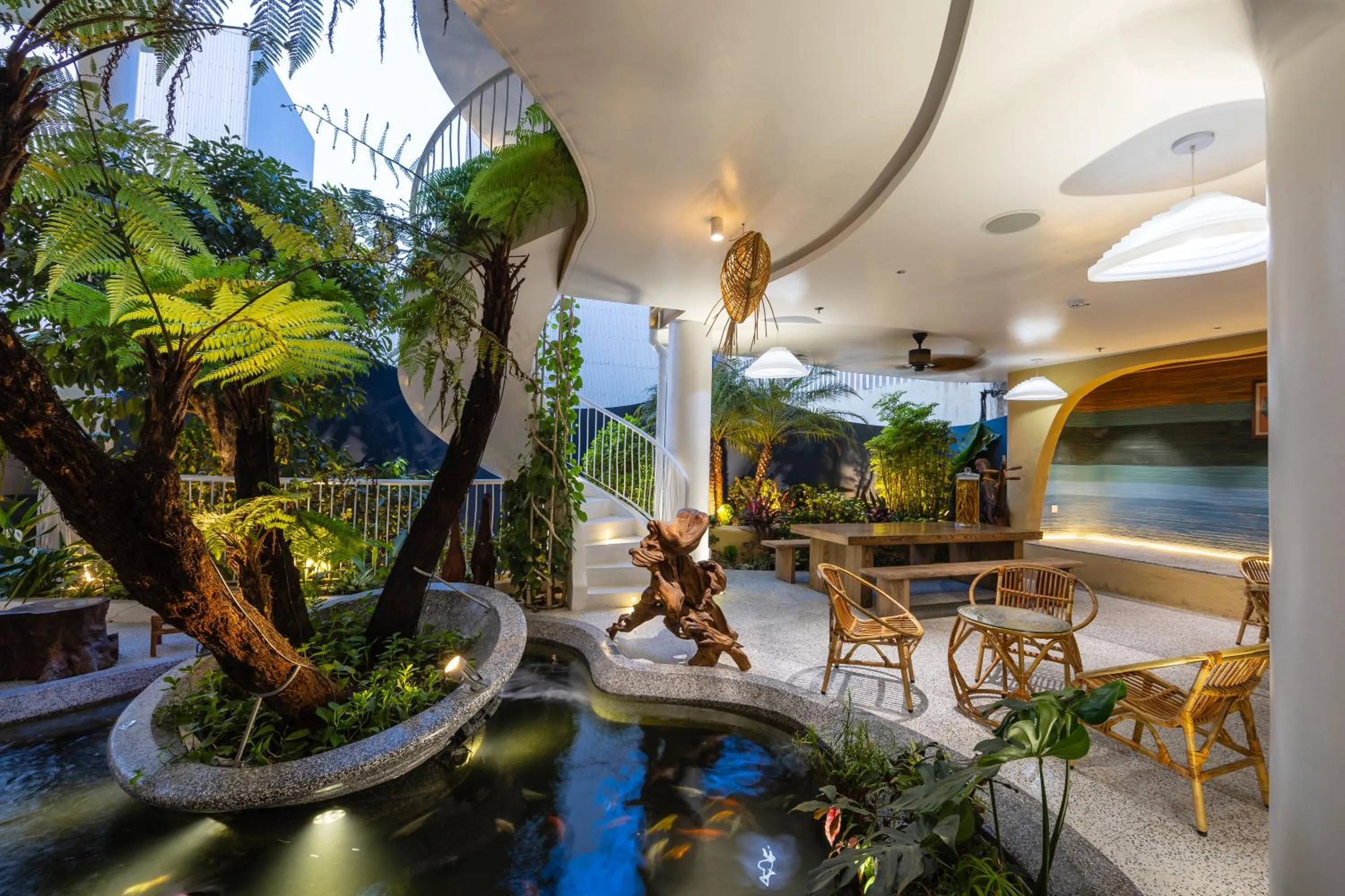 Natural landscape in Saha Casa Boutique Hotel Da Nang
