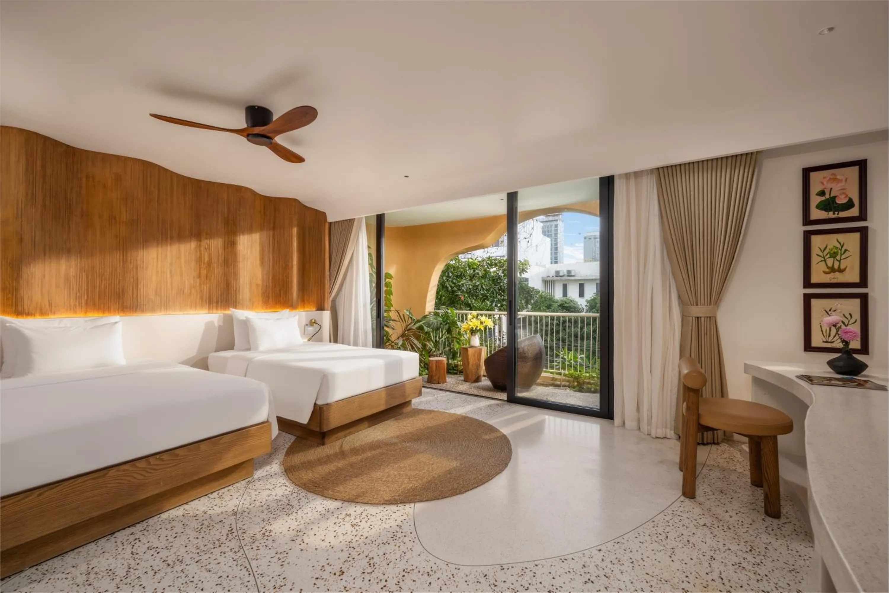 Bed in Saha Casa Boutique Hotel Da Nang