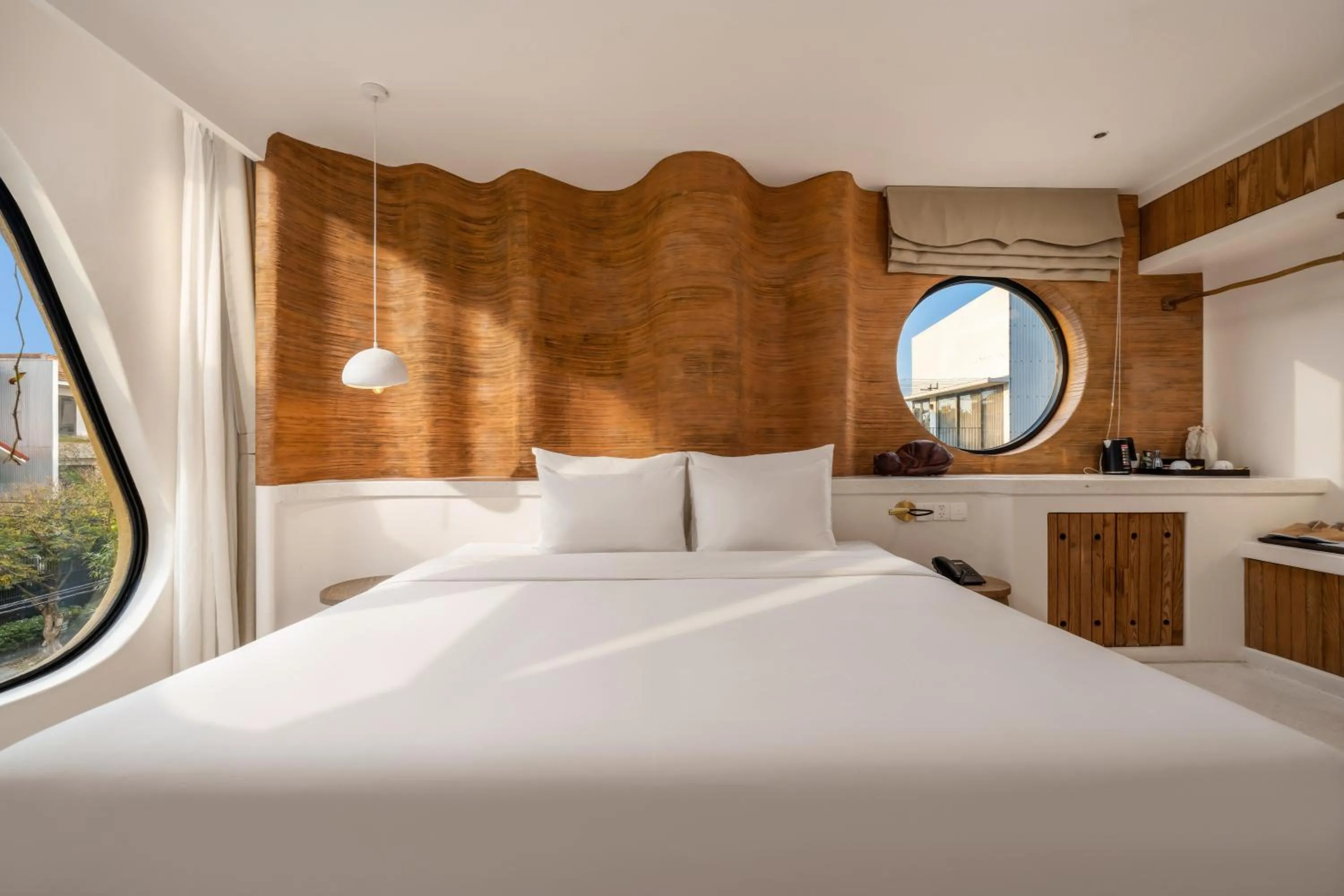 Bed in Saha Casa Boutique Hotel Da Nang