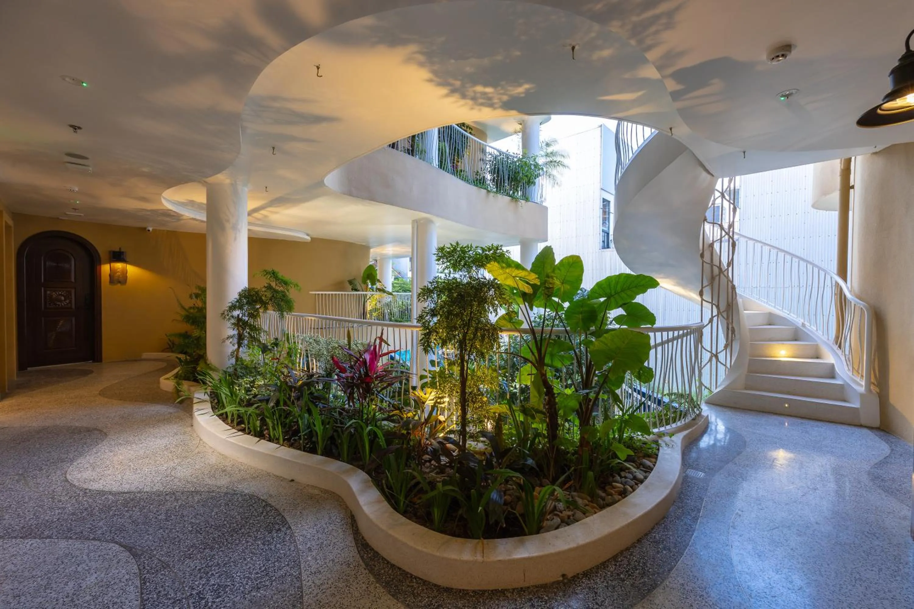 Garden in Saha Casa Boutique Hotel Da Nang