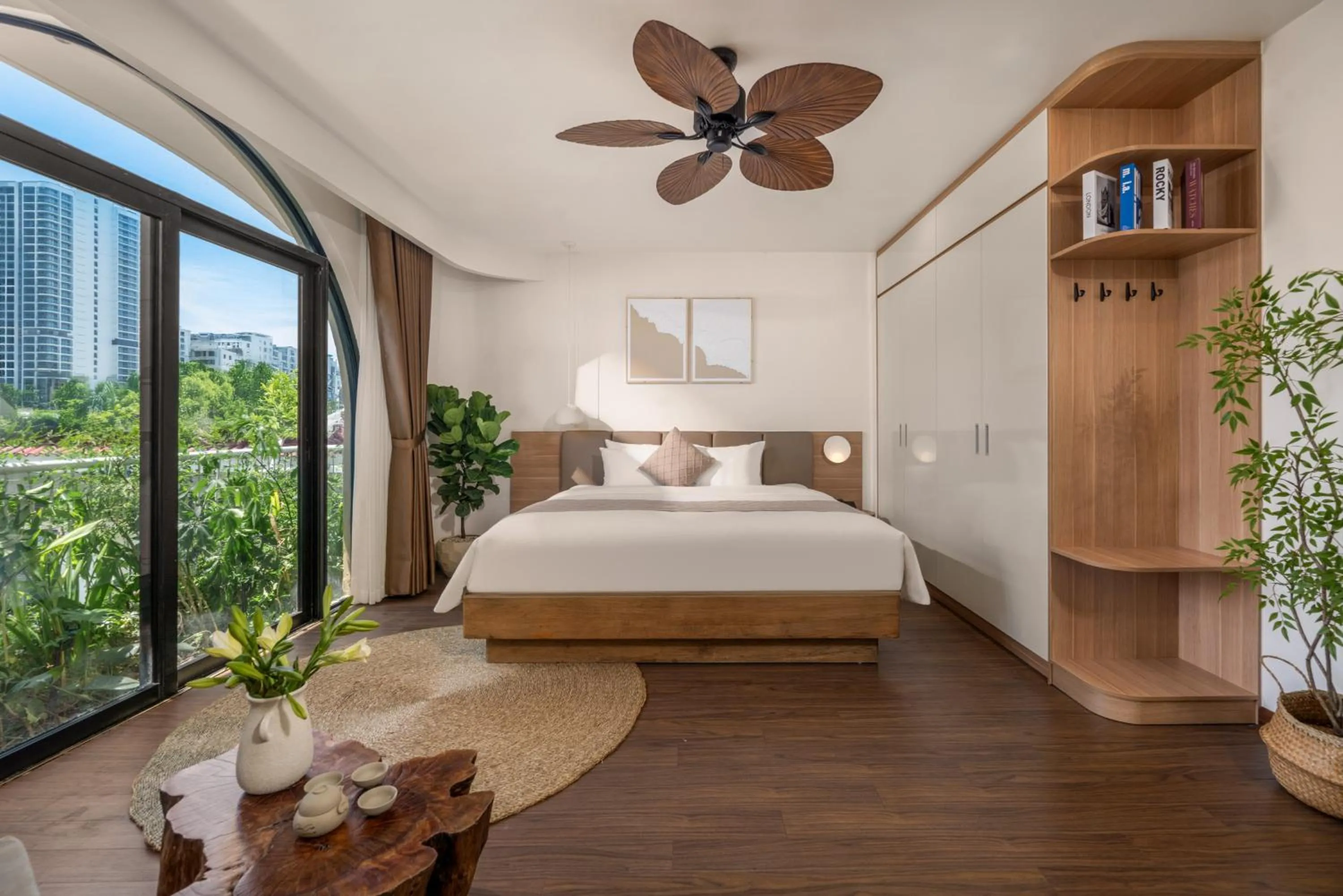 Bed in Saha Casa Boutique Hotel Da Nang