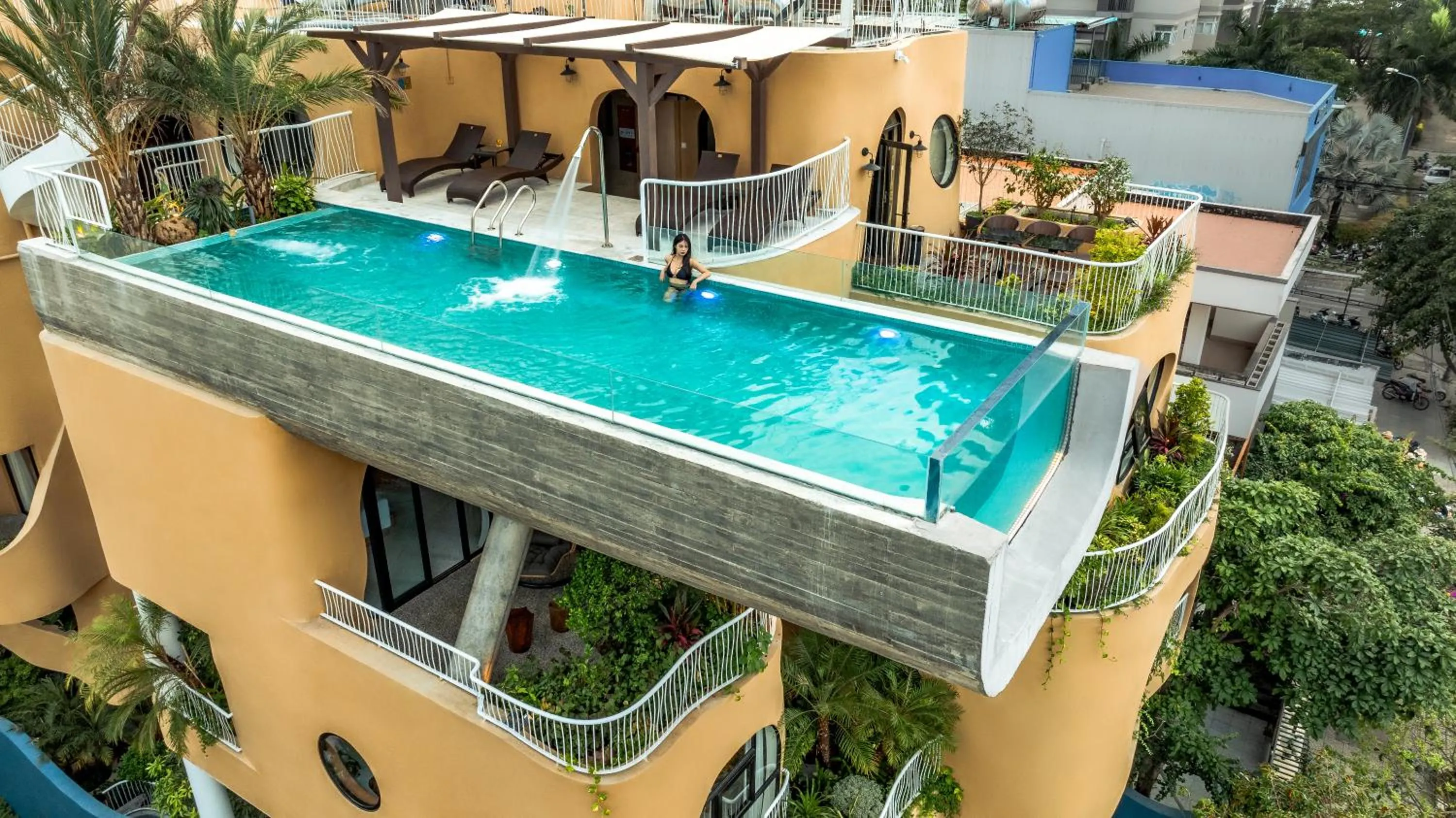 Property building in Saha Casa Boutique Hotel Da Nang