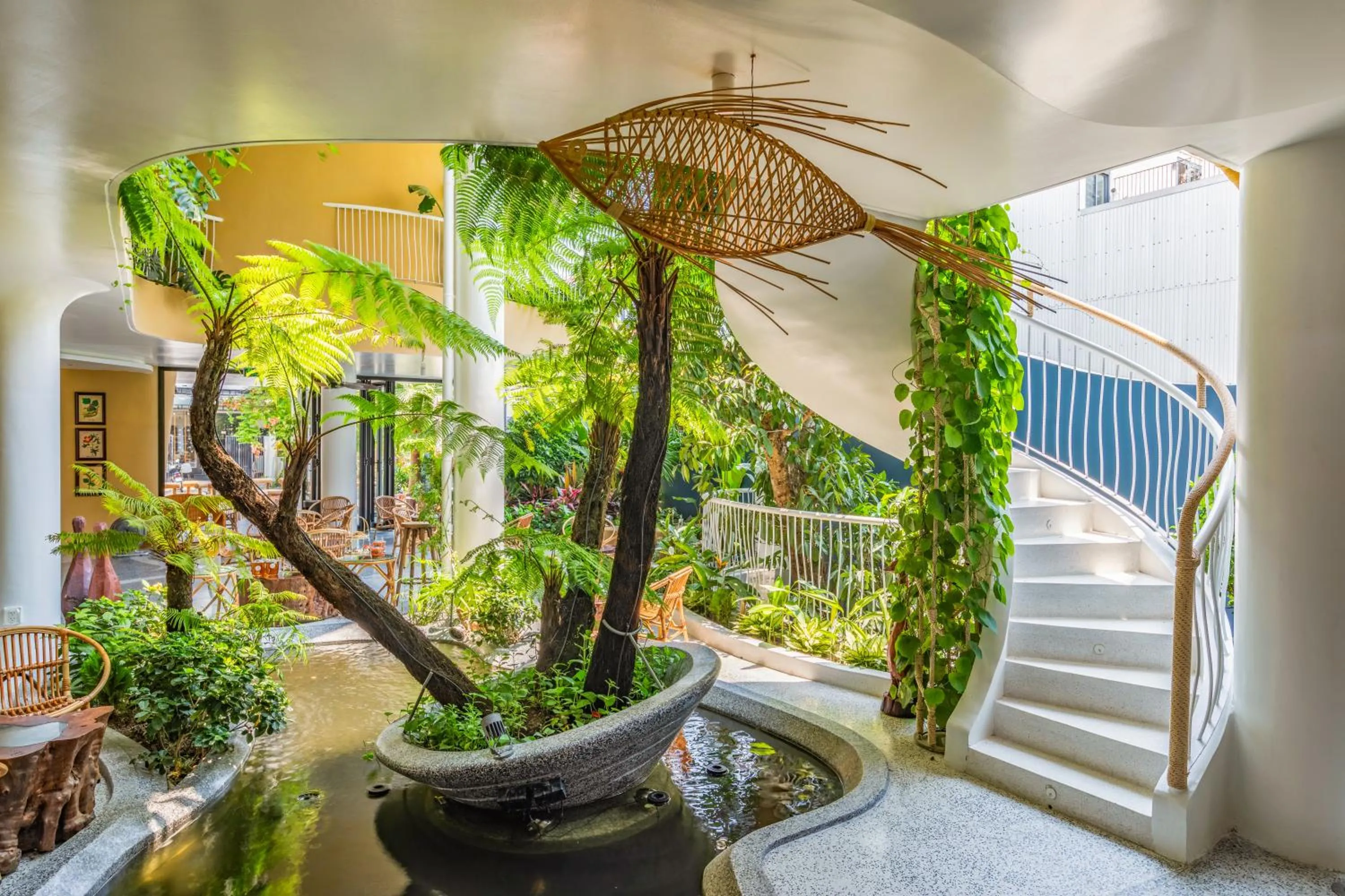 Natural landscape in Saha Casa Boutique Hotel Da Nang