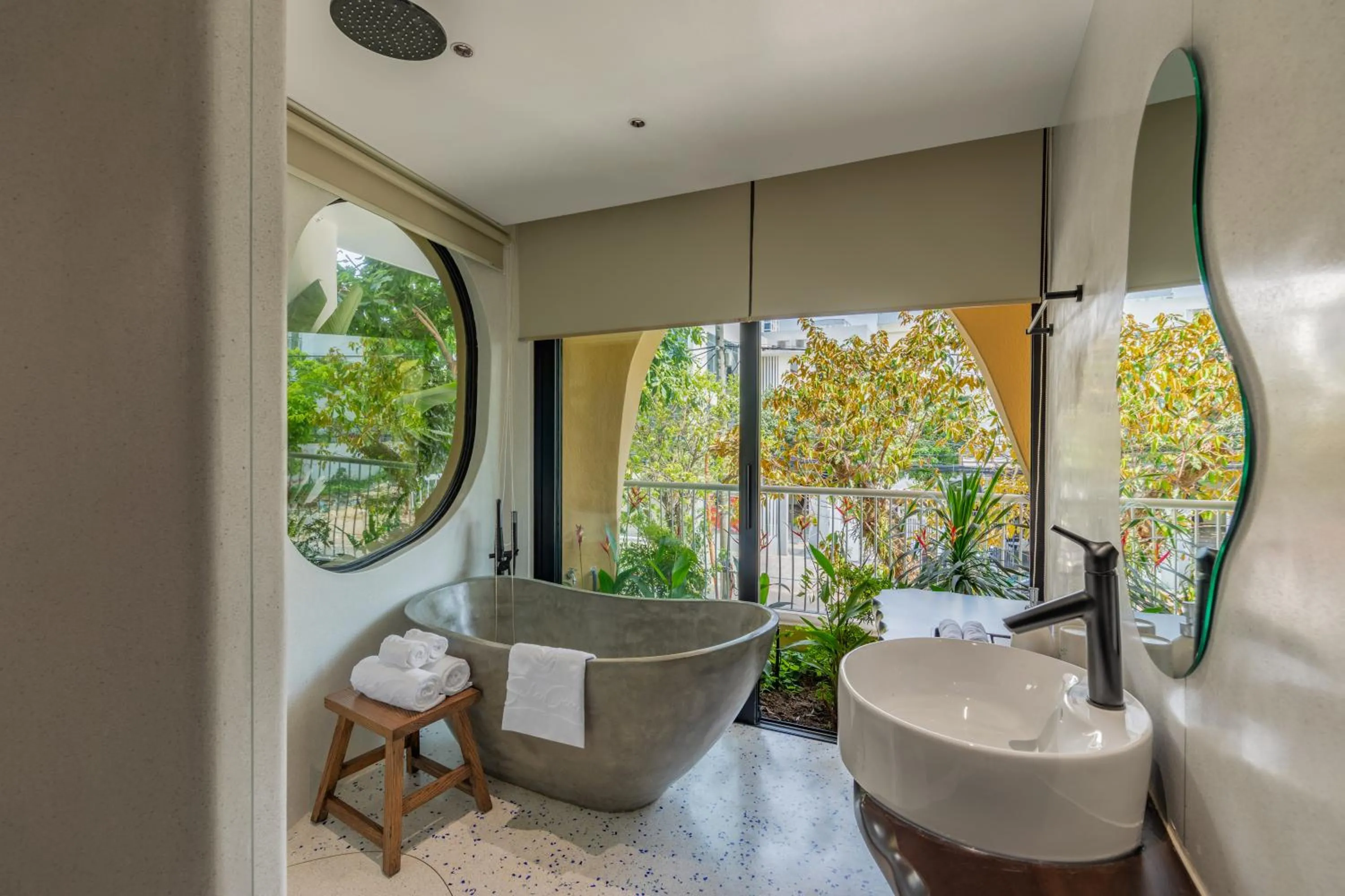 Natural landscape in Saha Casa Boutique Hotel Da Nang